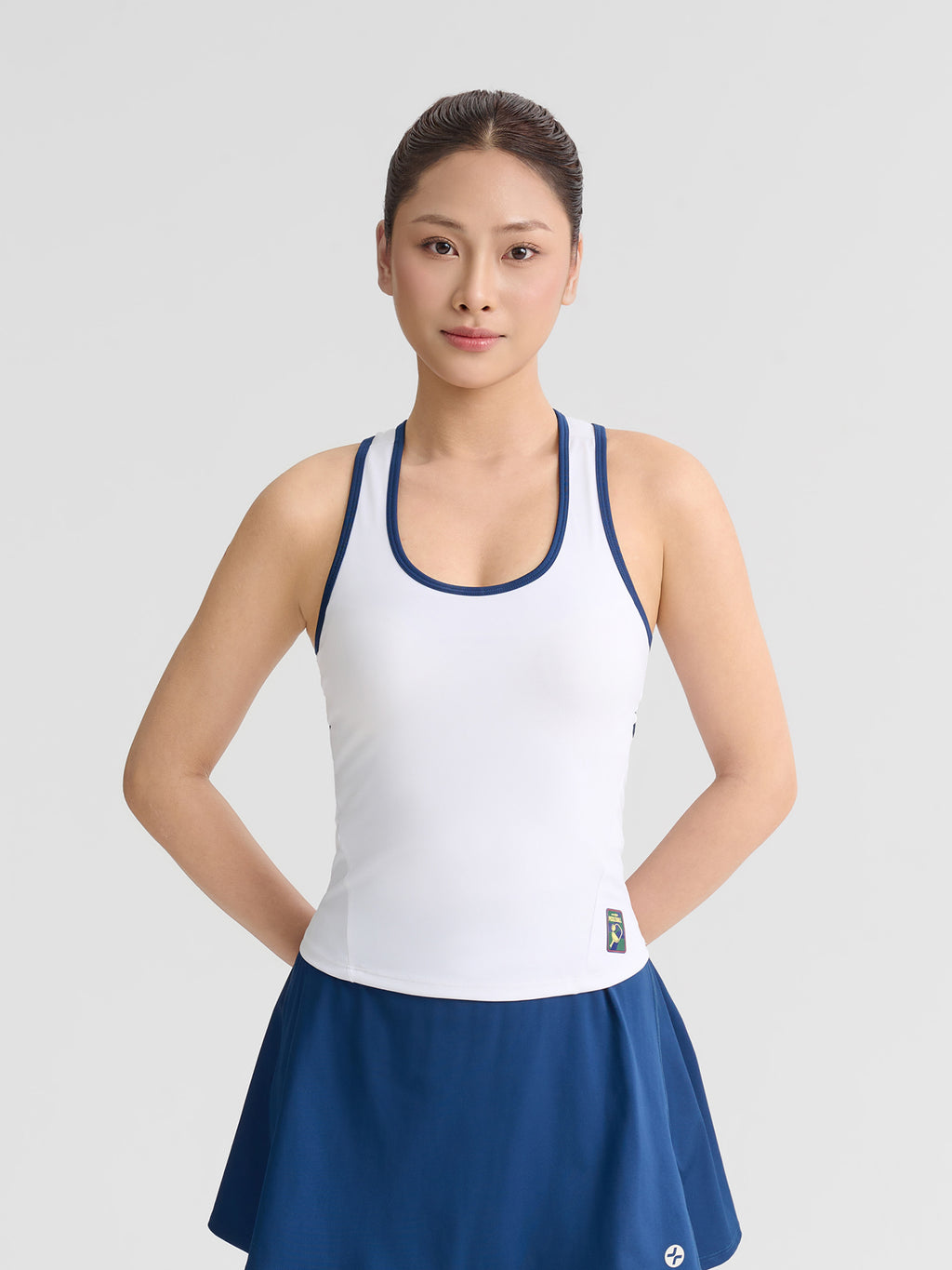 White