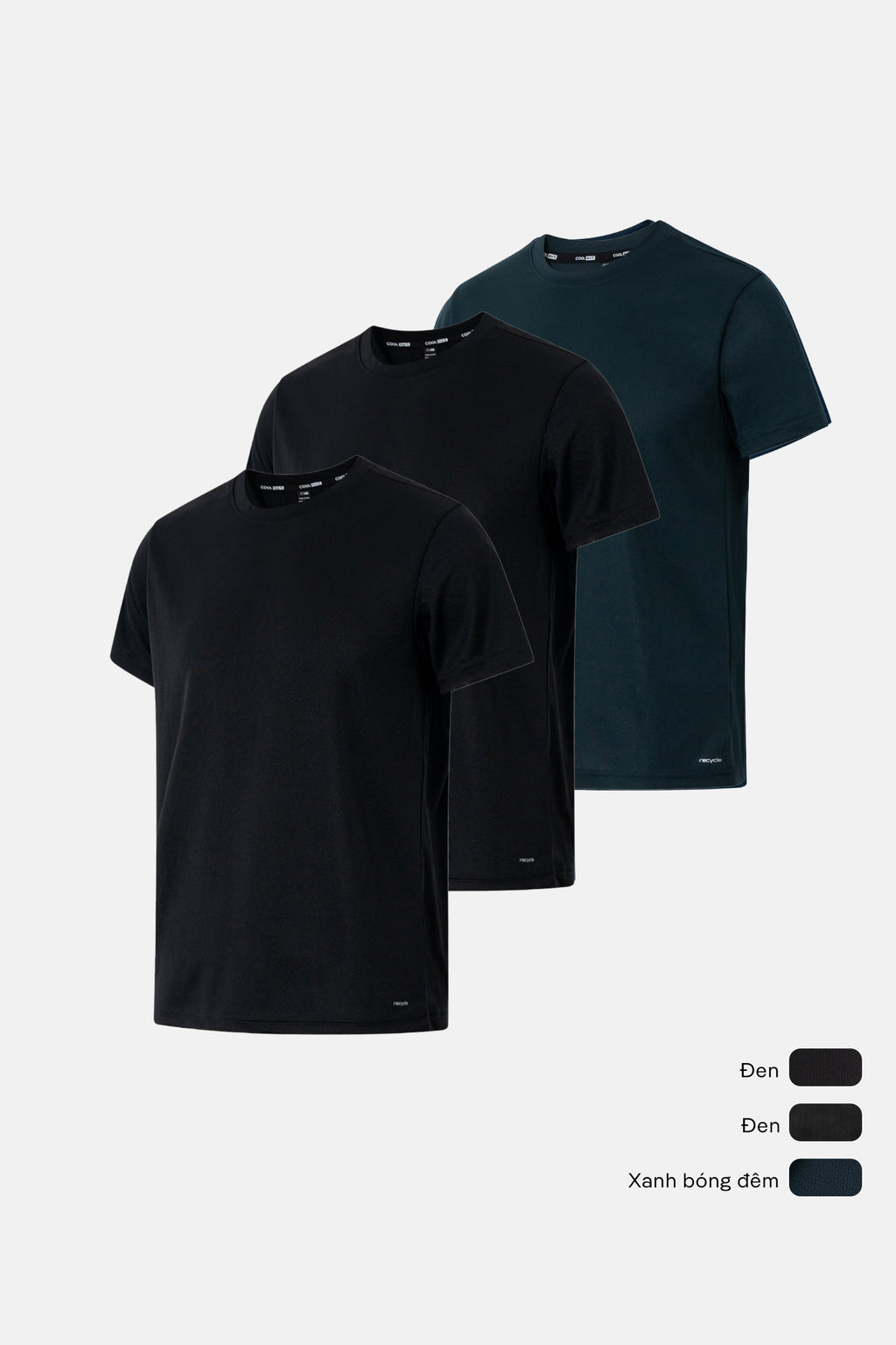 Basic Tshirt Trio set