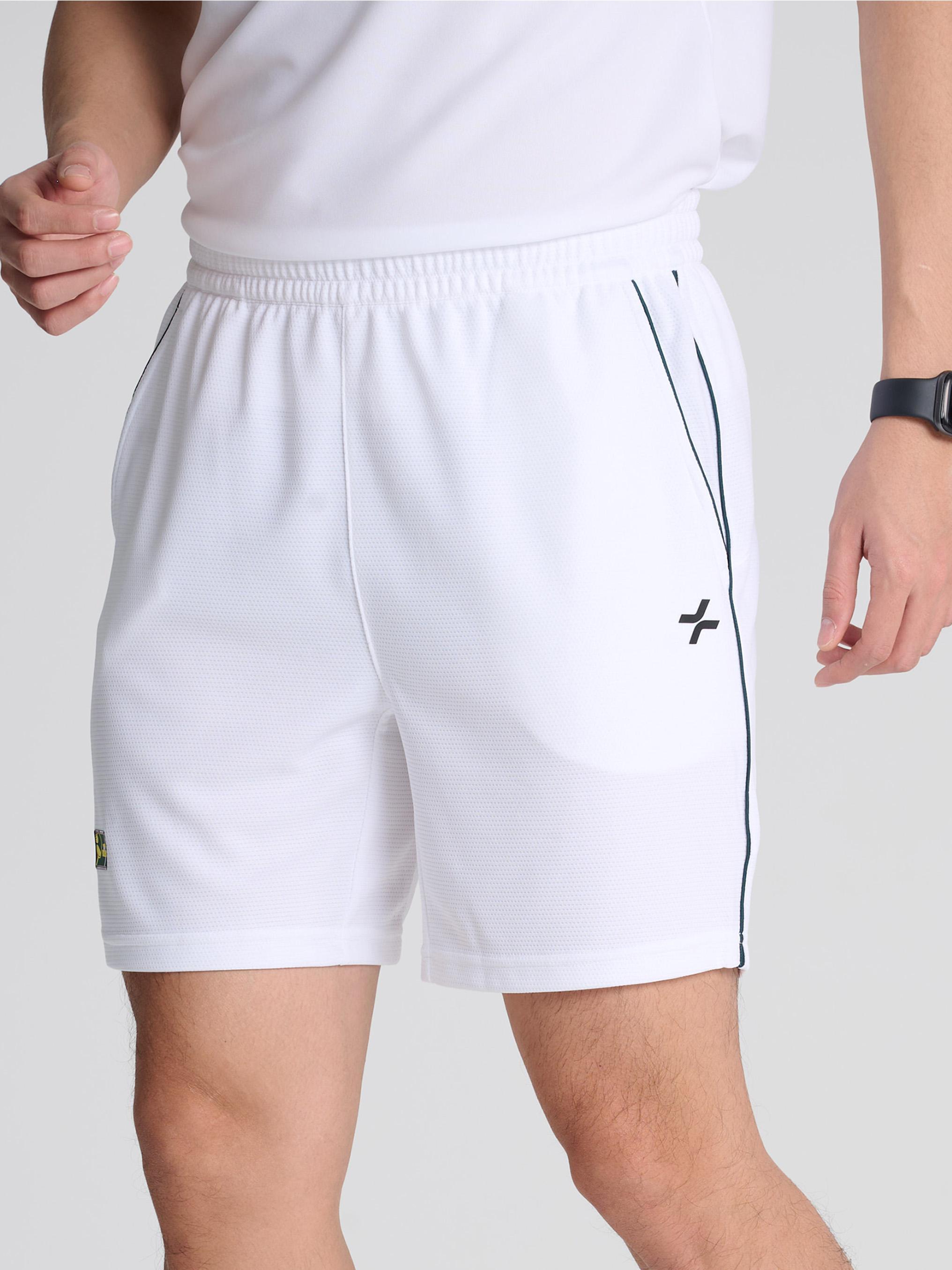 White with Green