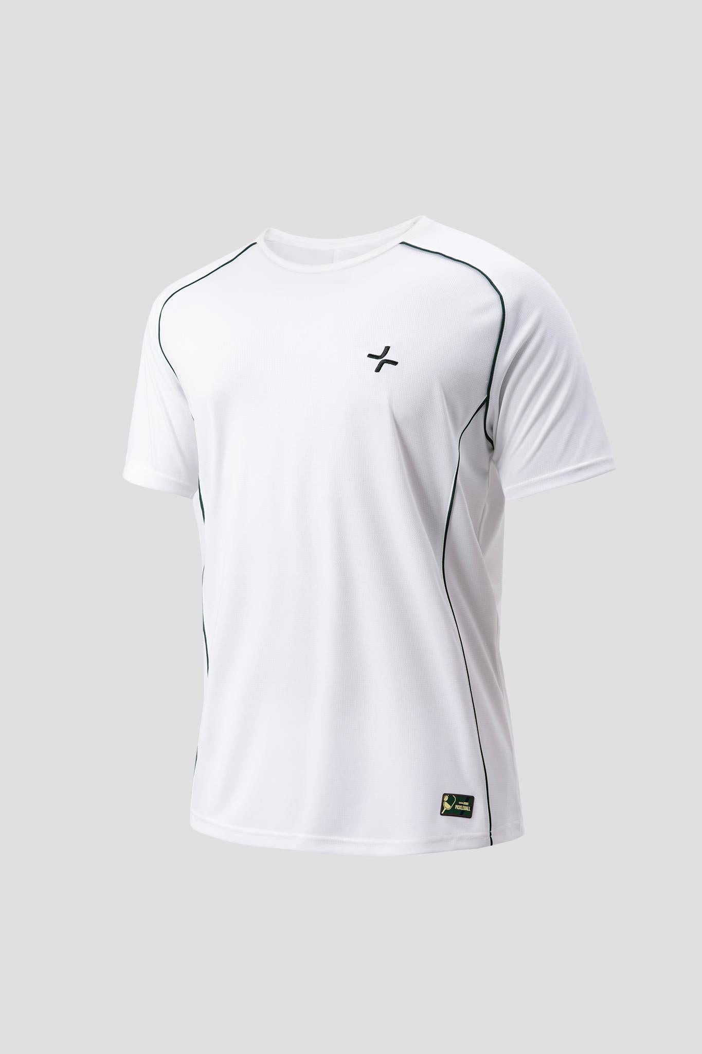 White with Green