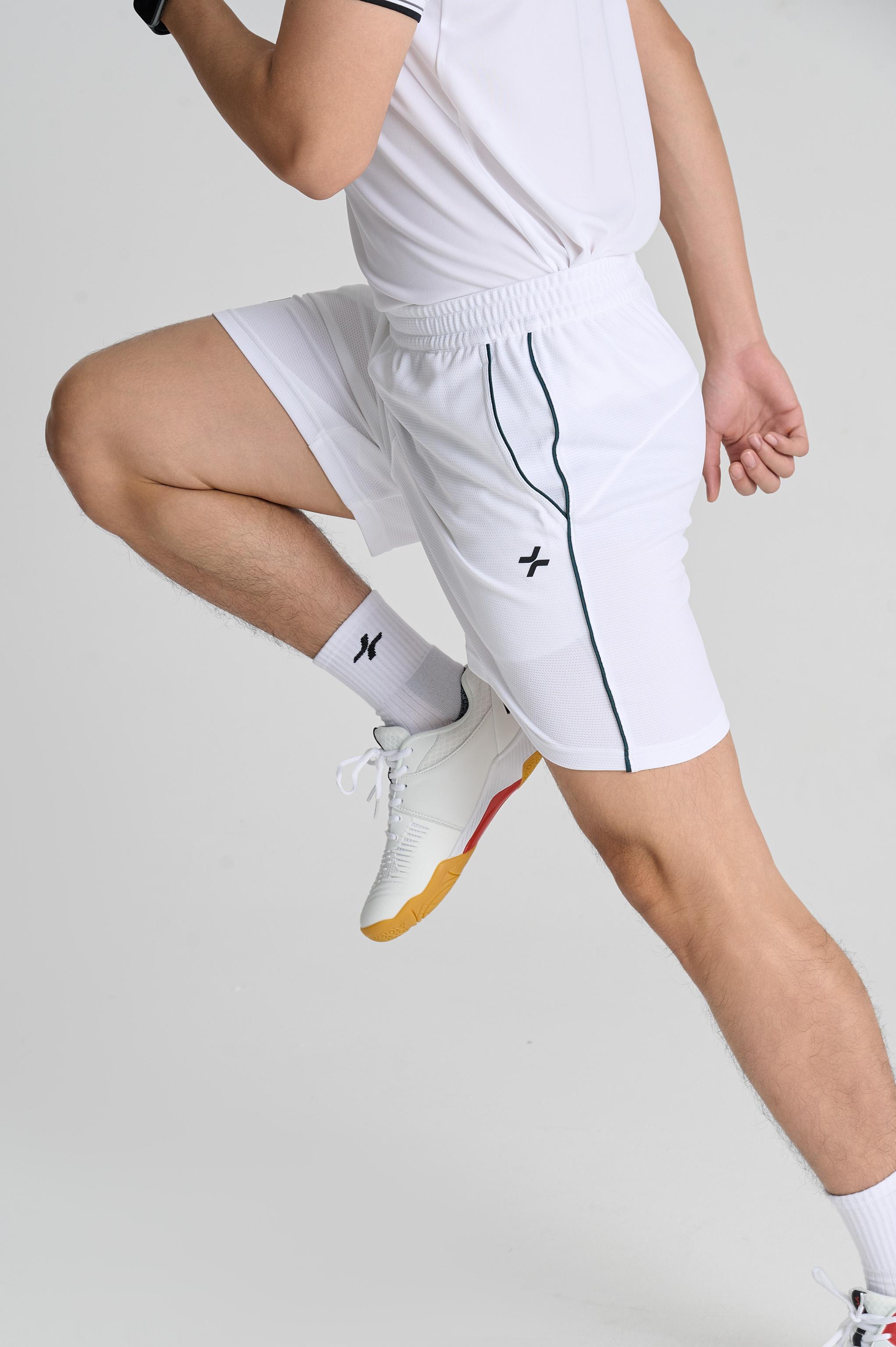 White with Green