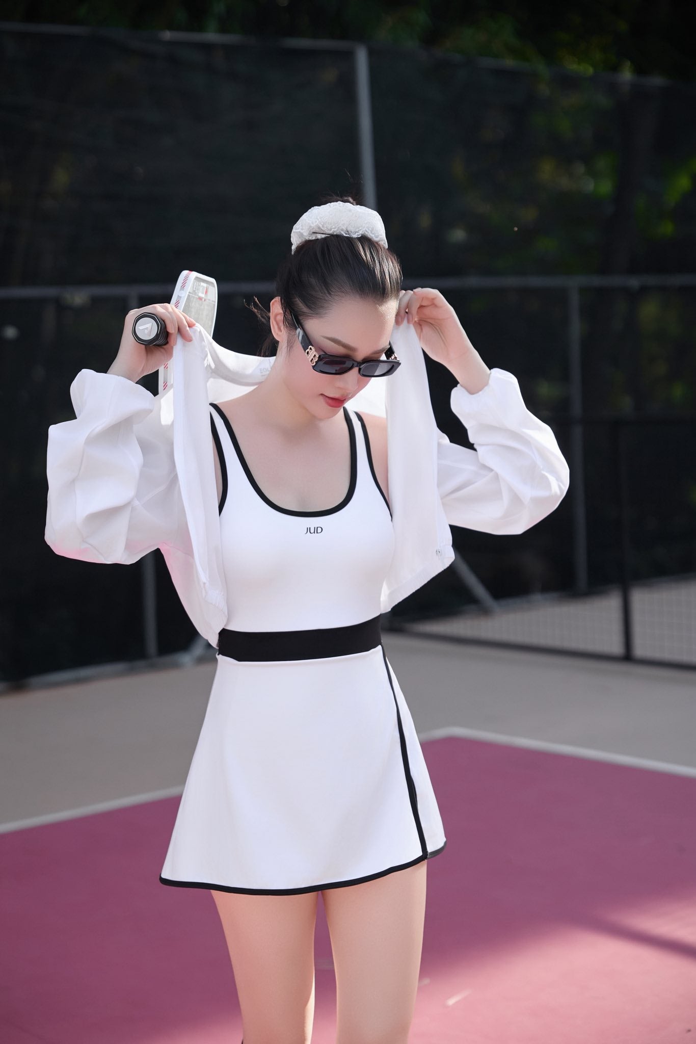 White