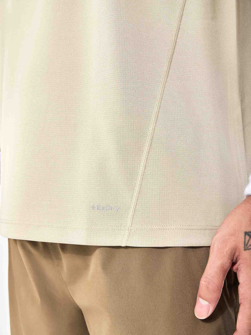 Beige Trench Coat