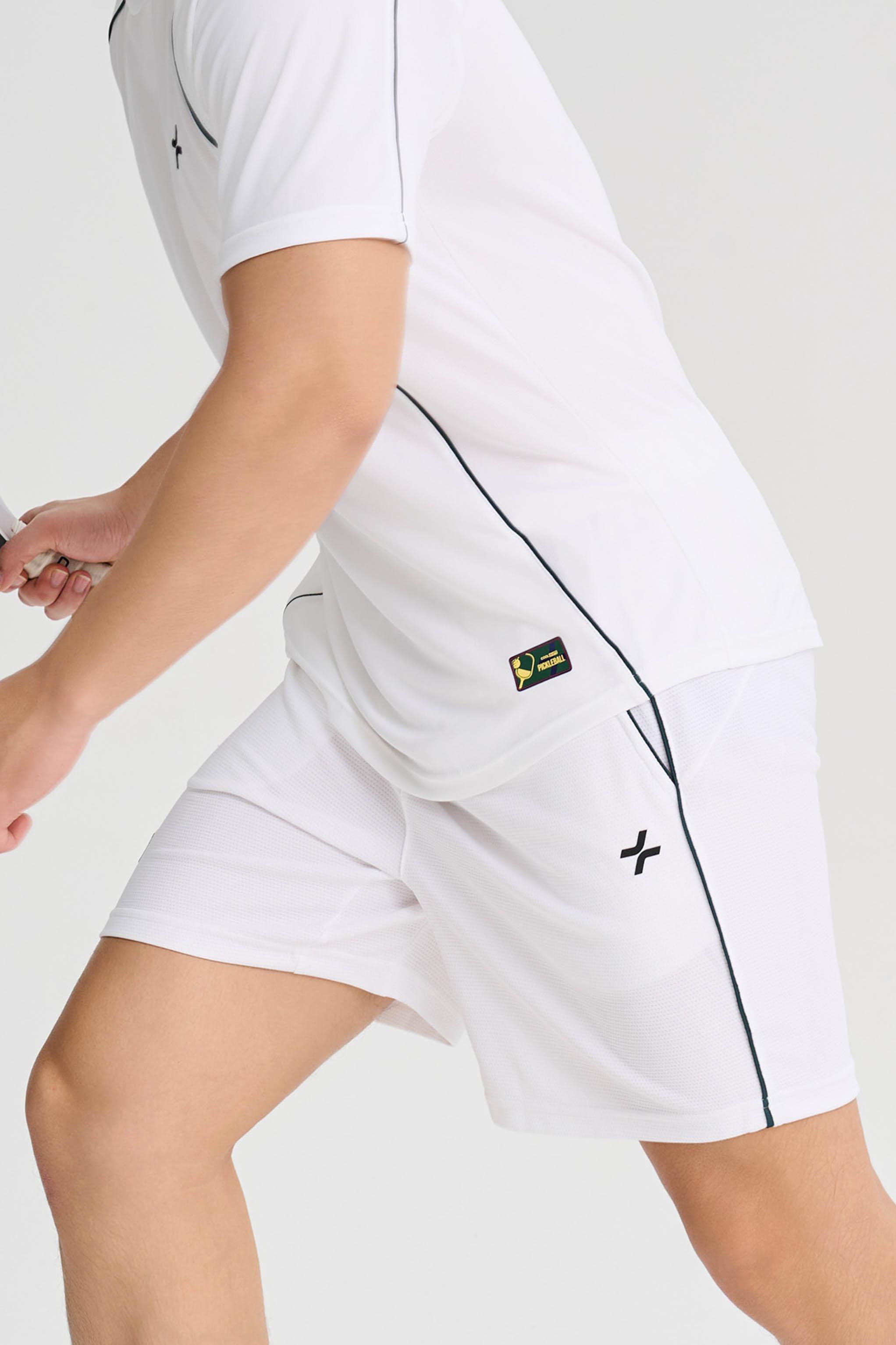 White with Green