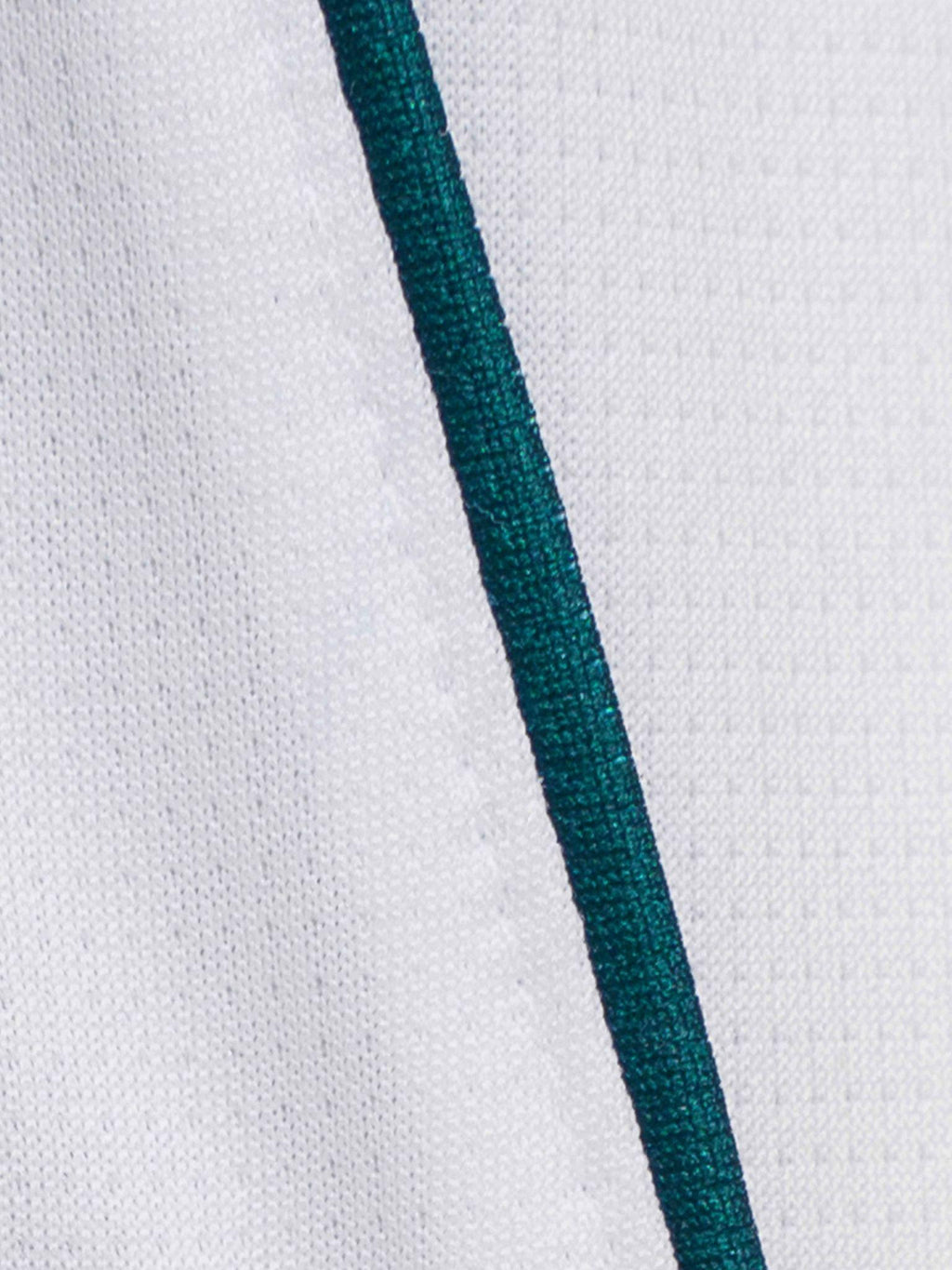 White with Green