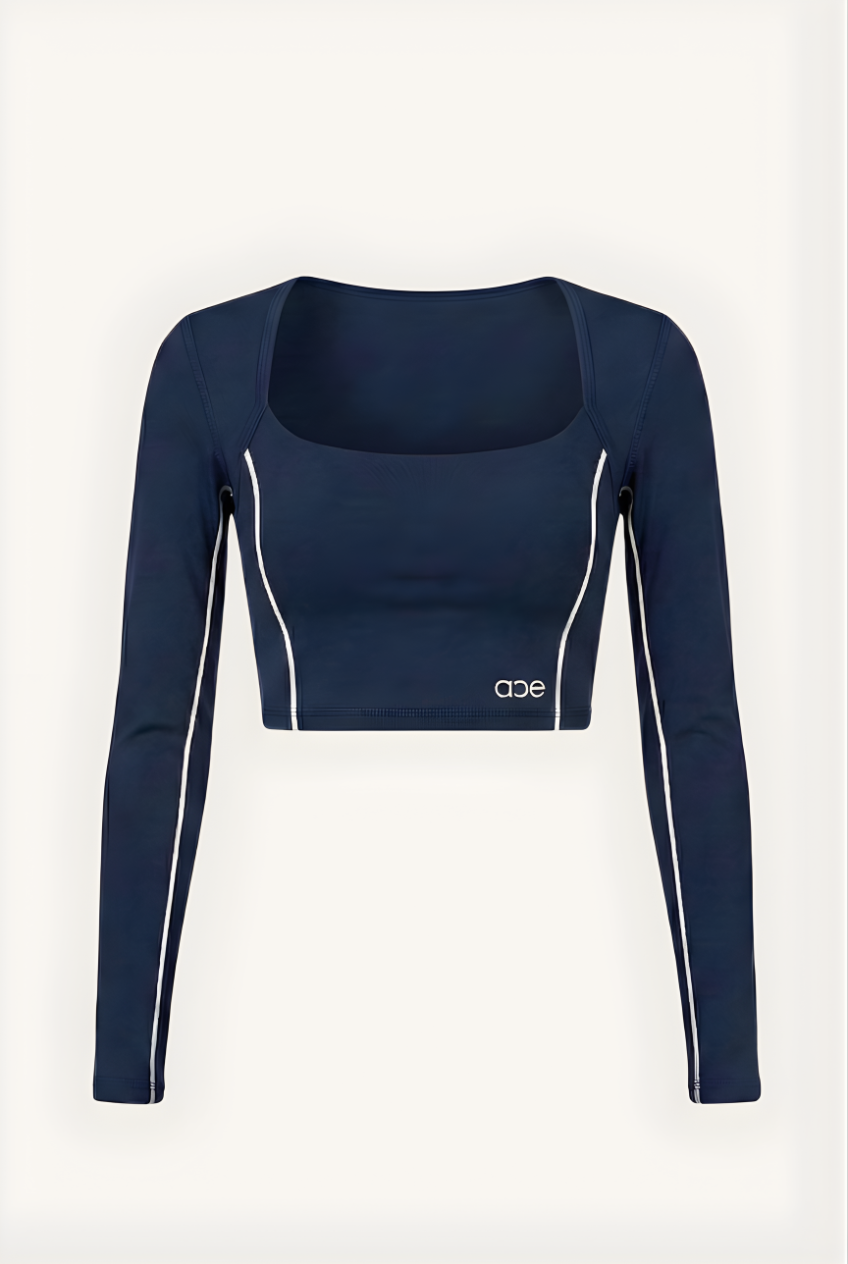 Léa Long Sleeve - NAVY