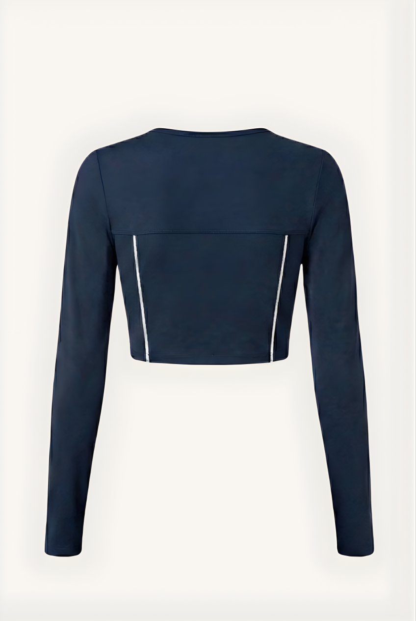 Léa Long Sleeve - NAVY