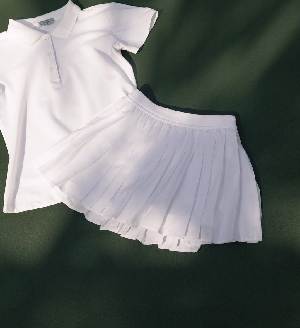 Pleated Skirt