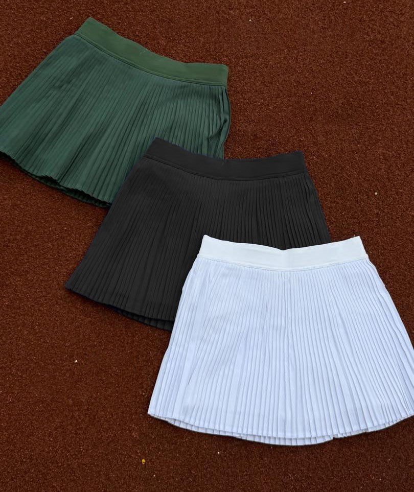 Pleated Skirt