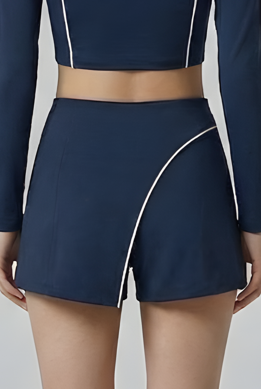 Léa Skort - NAVY