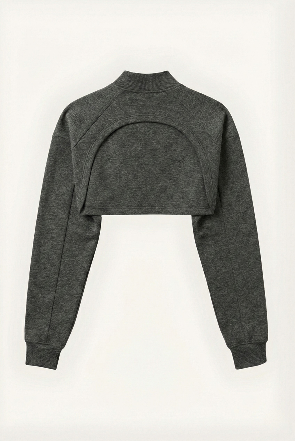 Belle Open-Back Sweater - SESAME