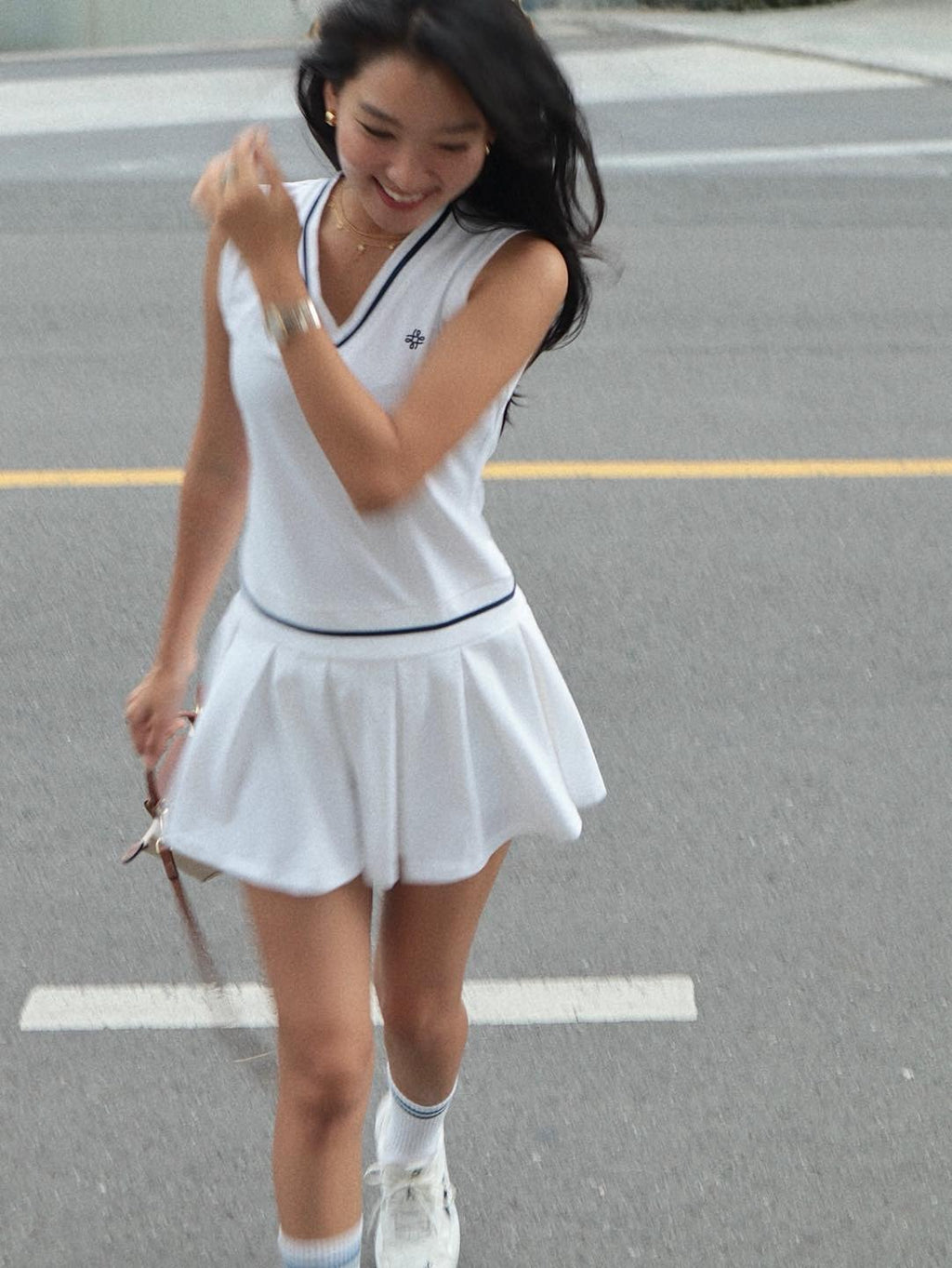 White