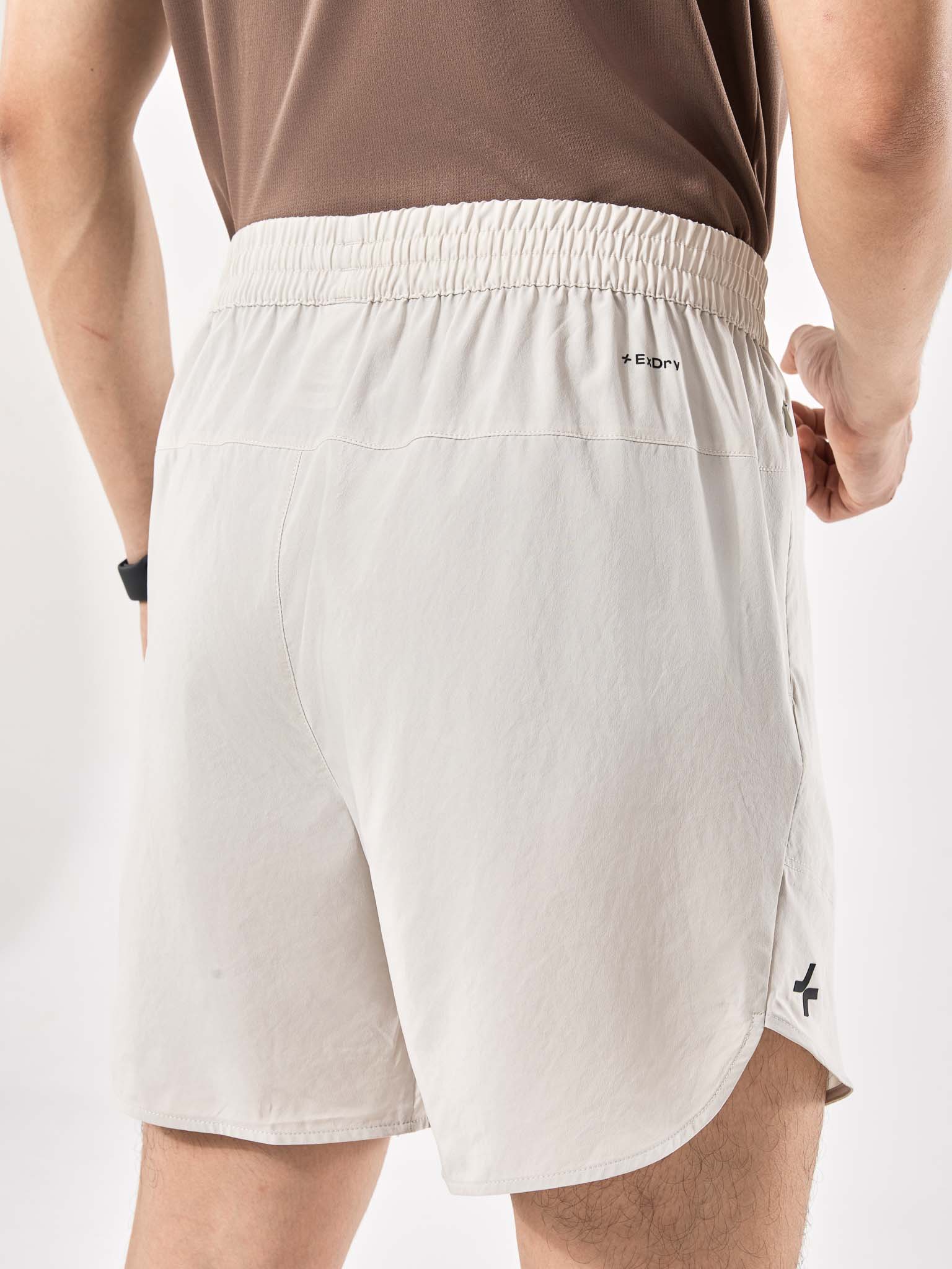 Men's 6inch Sport Shorts with Zipper Pockets