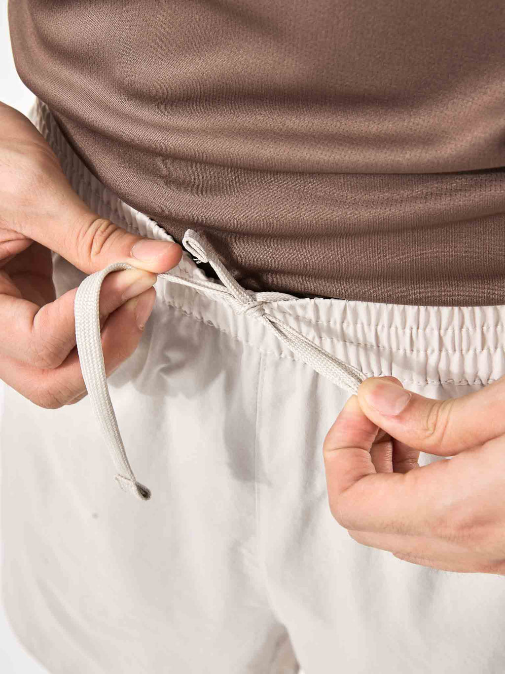 Men's 6inch Sport Shorts with Zipper Pockets