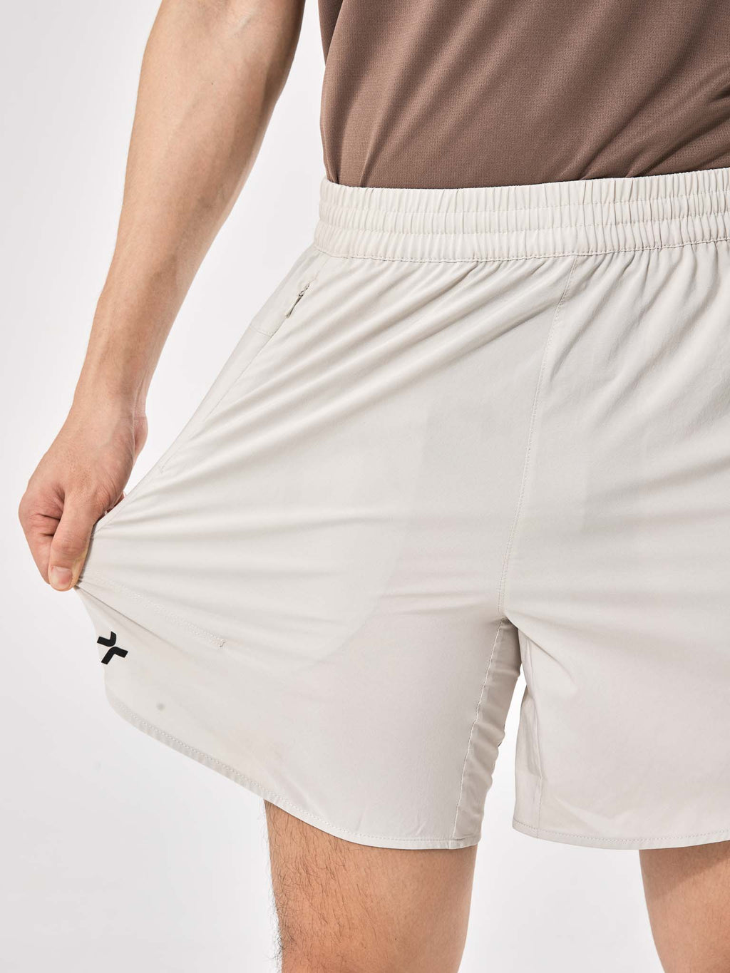 Men's 6inch Sport Shorts with Zipper Pockets
