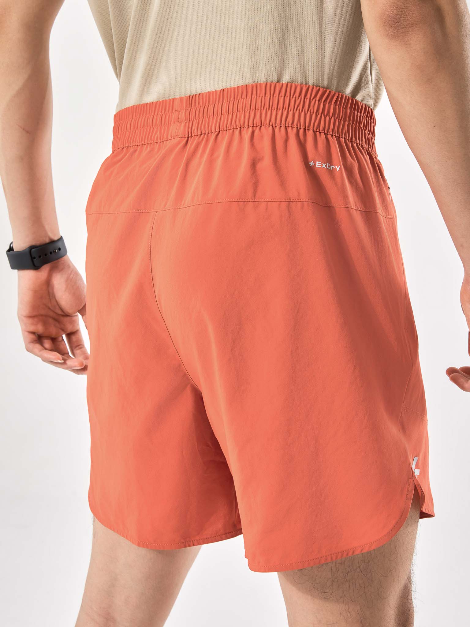 Men's 6inch Sport Shorts with Zipper Pockets