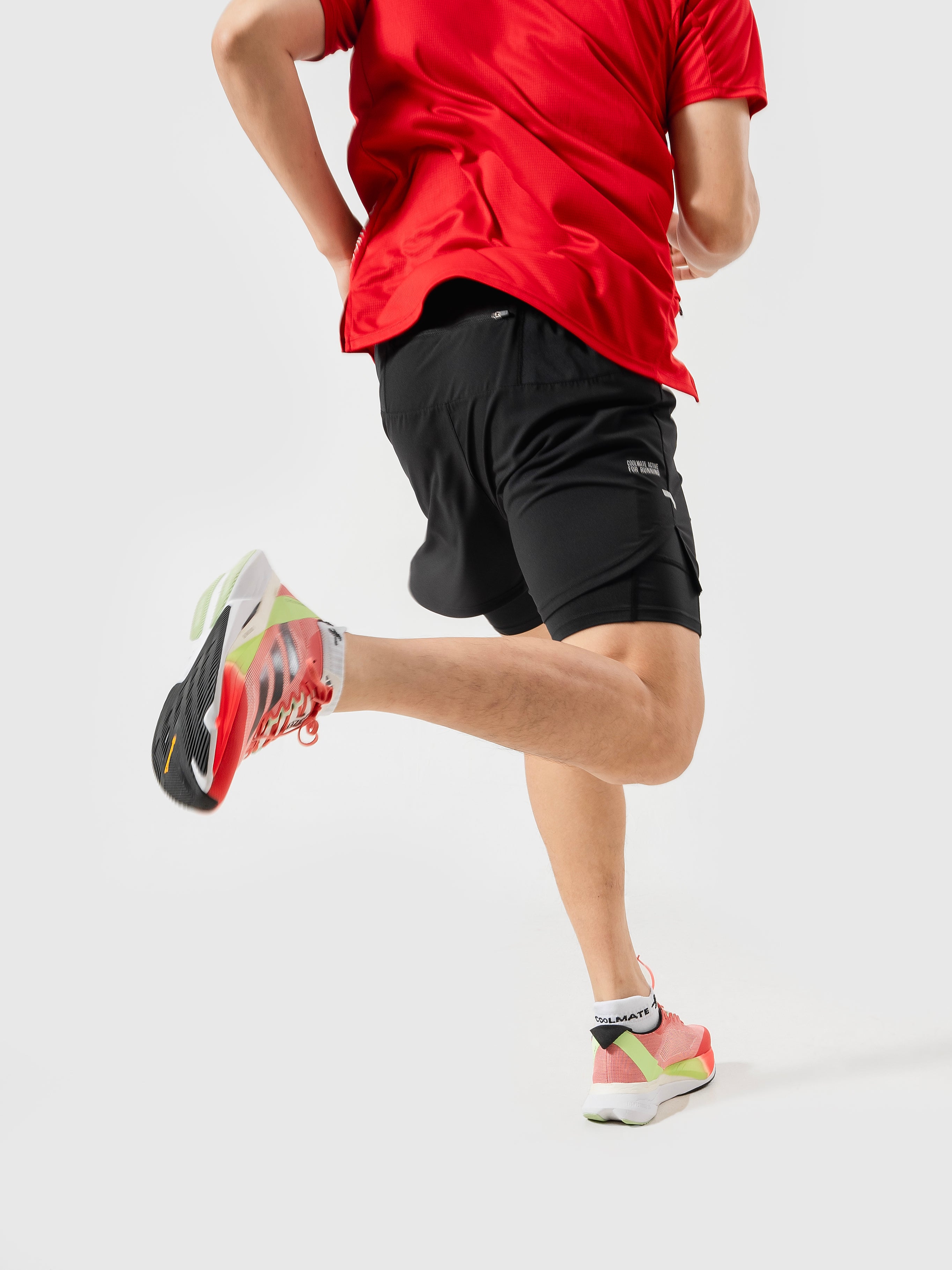Fast & Free III Running Shorts