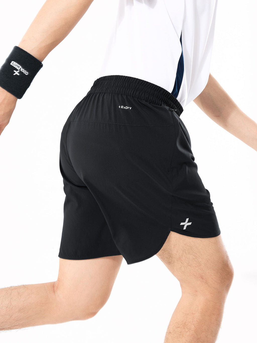 Men's 6inch Sport Shorts with Zipper Pockets