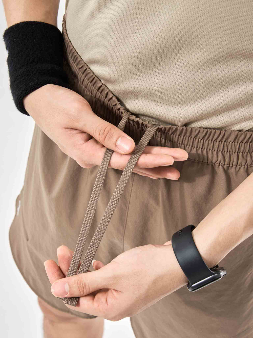 Men's 6inch Sport Shorts with Zipper Pockets