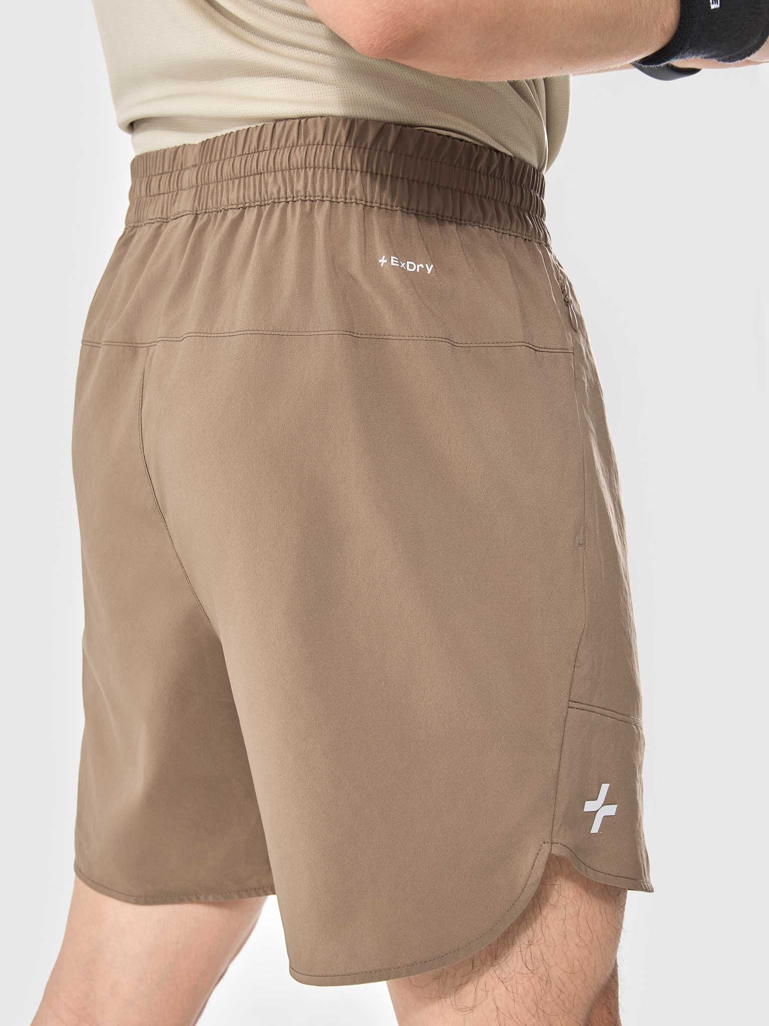 Men's 6inch Sport Shorts with Zipper Pockets