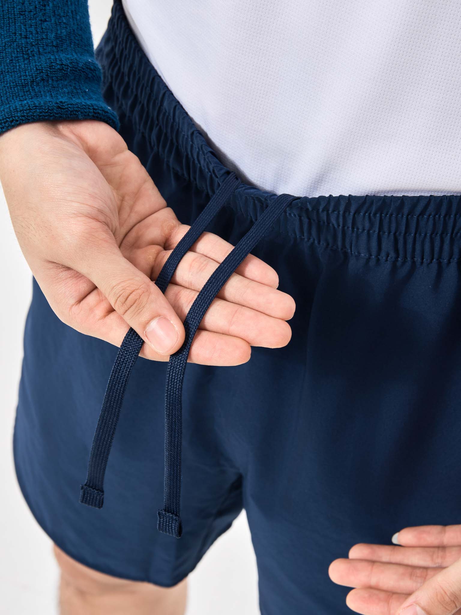 Men's 6inch Sport Shorts with Zipper Pockets