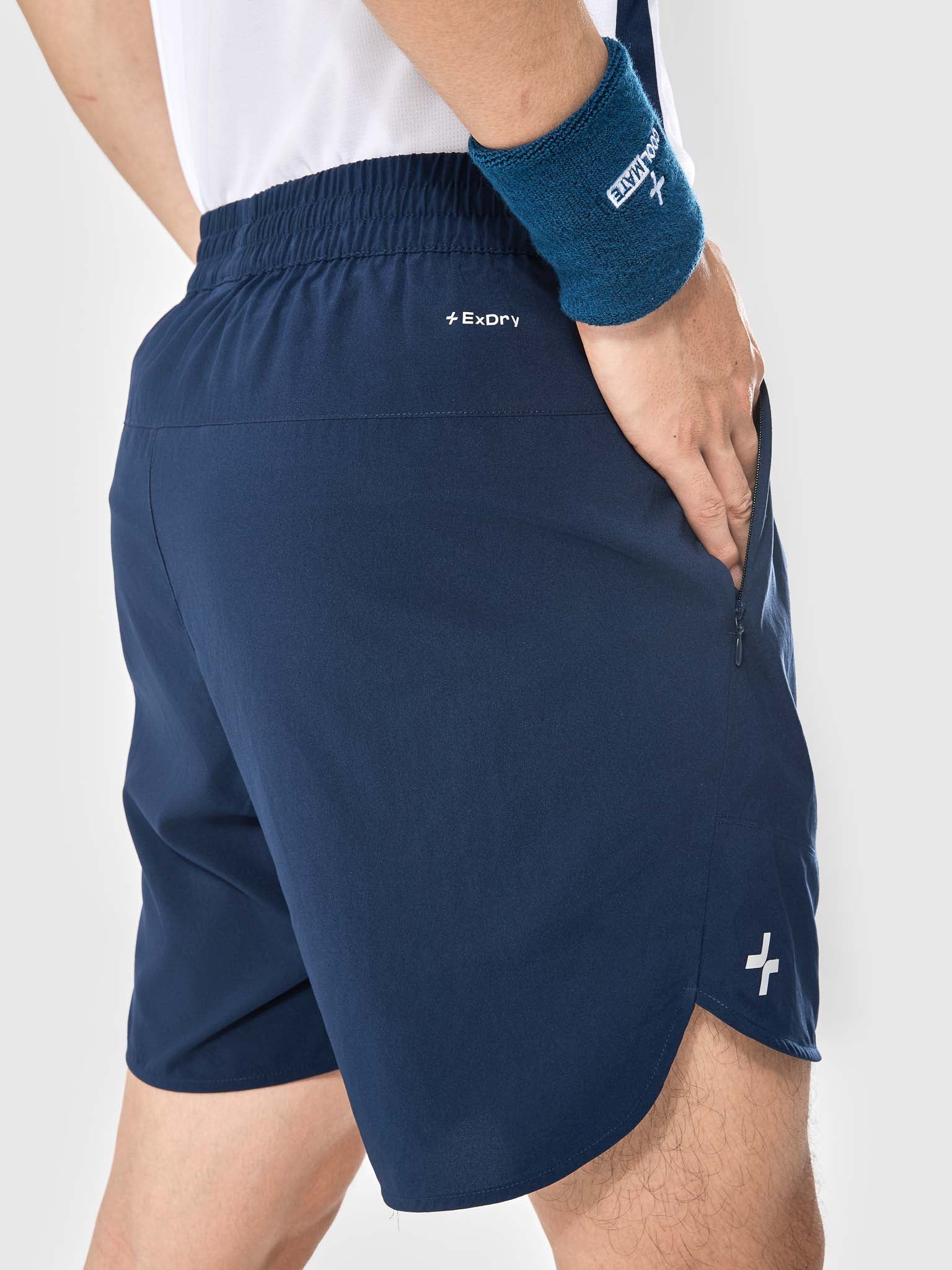 Men's 6inch Sport Shorts with Zipper Pockets