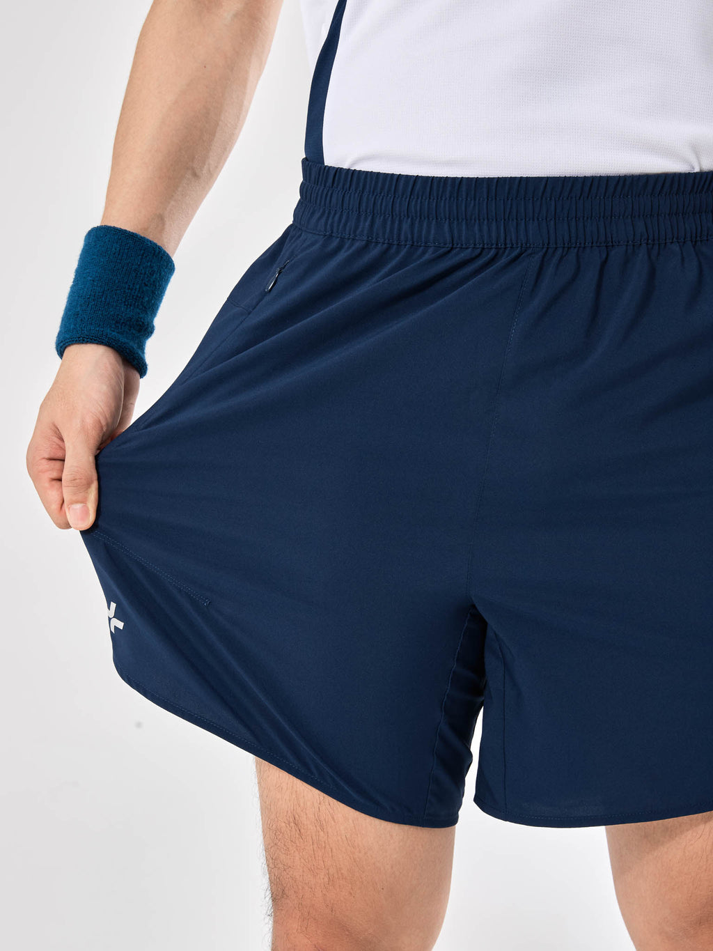 Men's 6inch Sport Shorts with Zipper Pockets