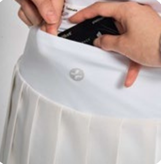 Pickleball Pleated Short