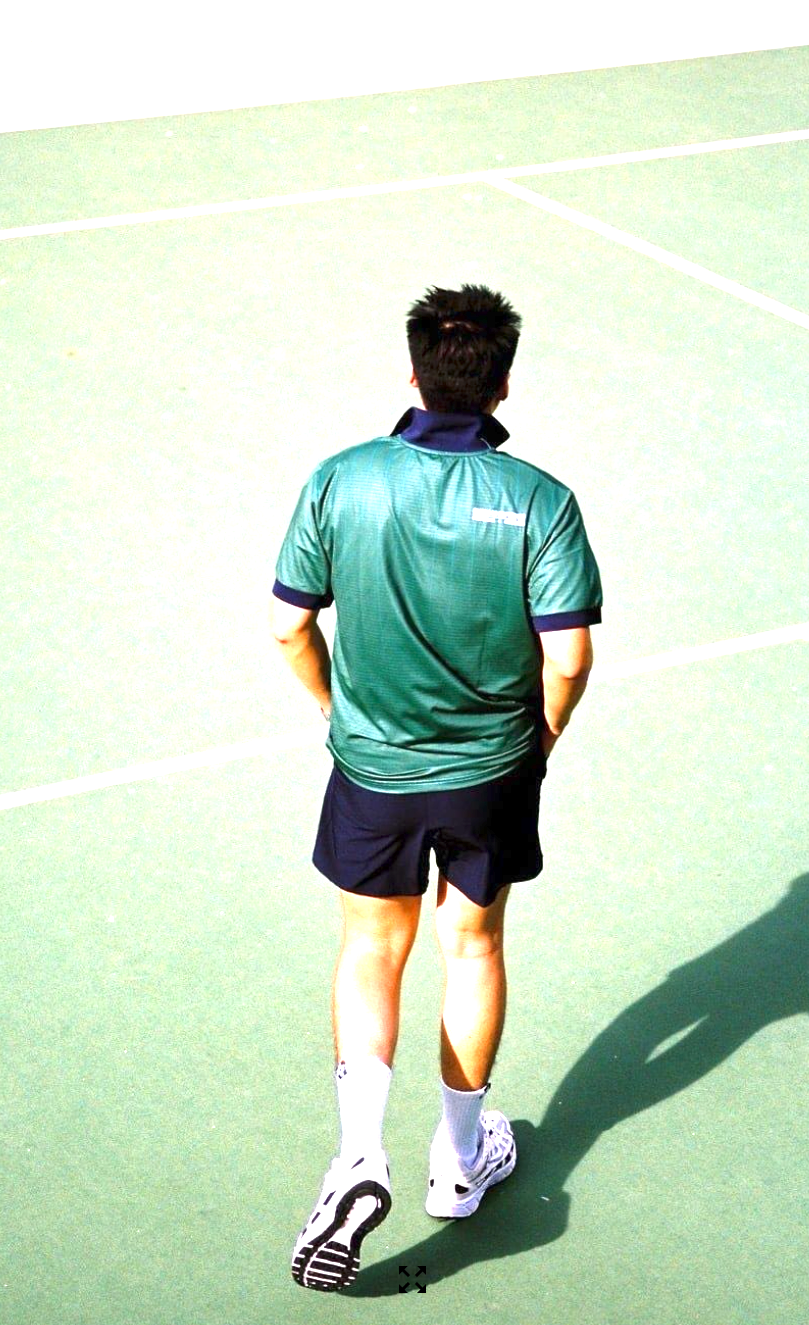 Courtside Polo (Men)