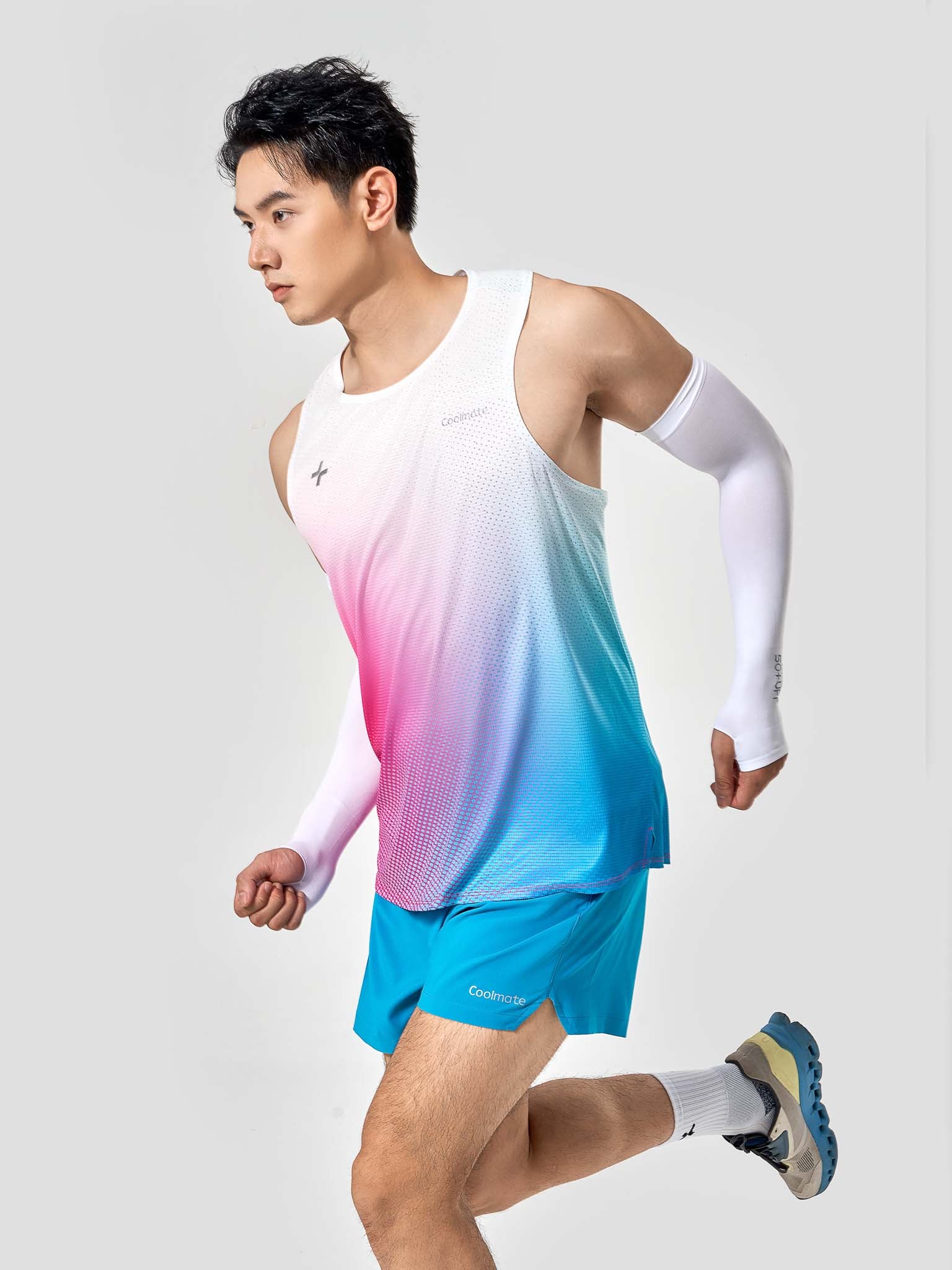 Airrush Gradient Running Singlet