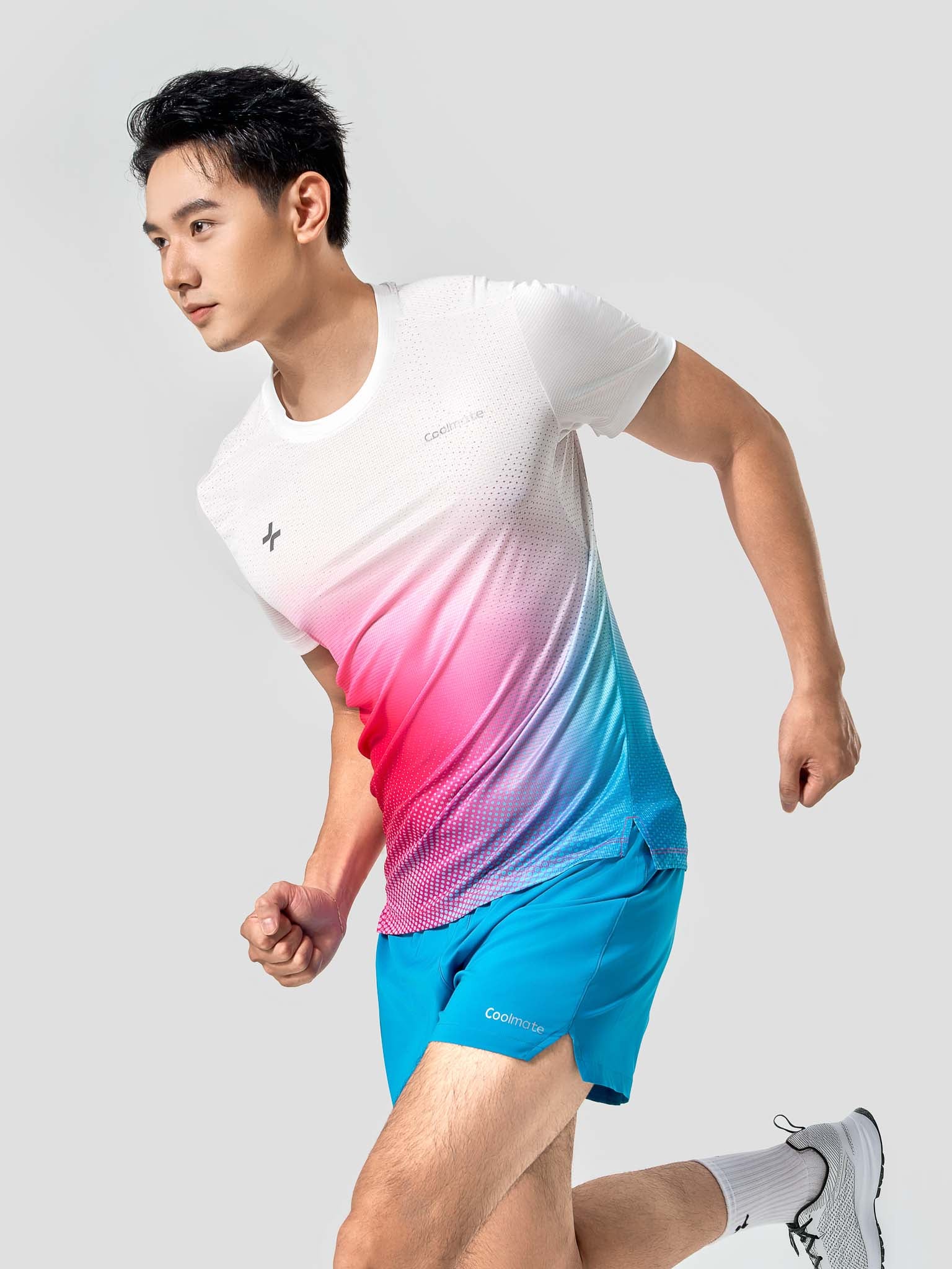 Airrush Gradient Running Tshirt