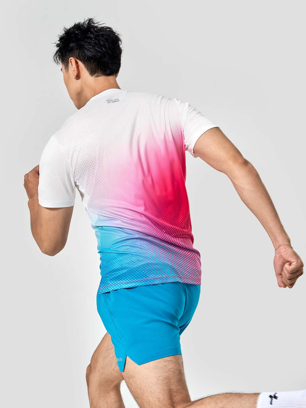 Airrush Gradient Running Tshirt