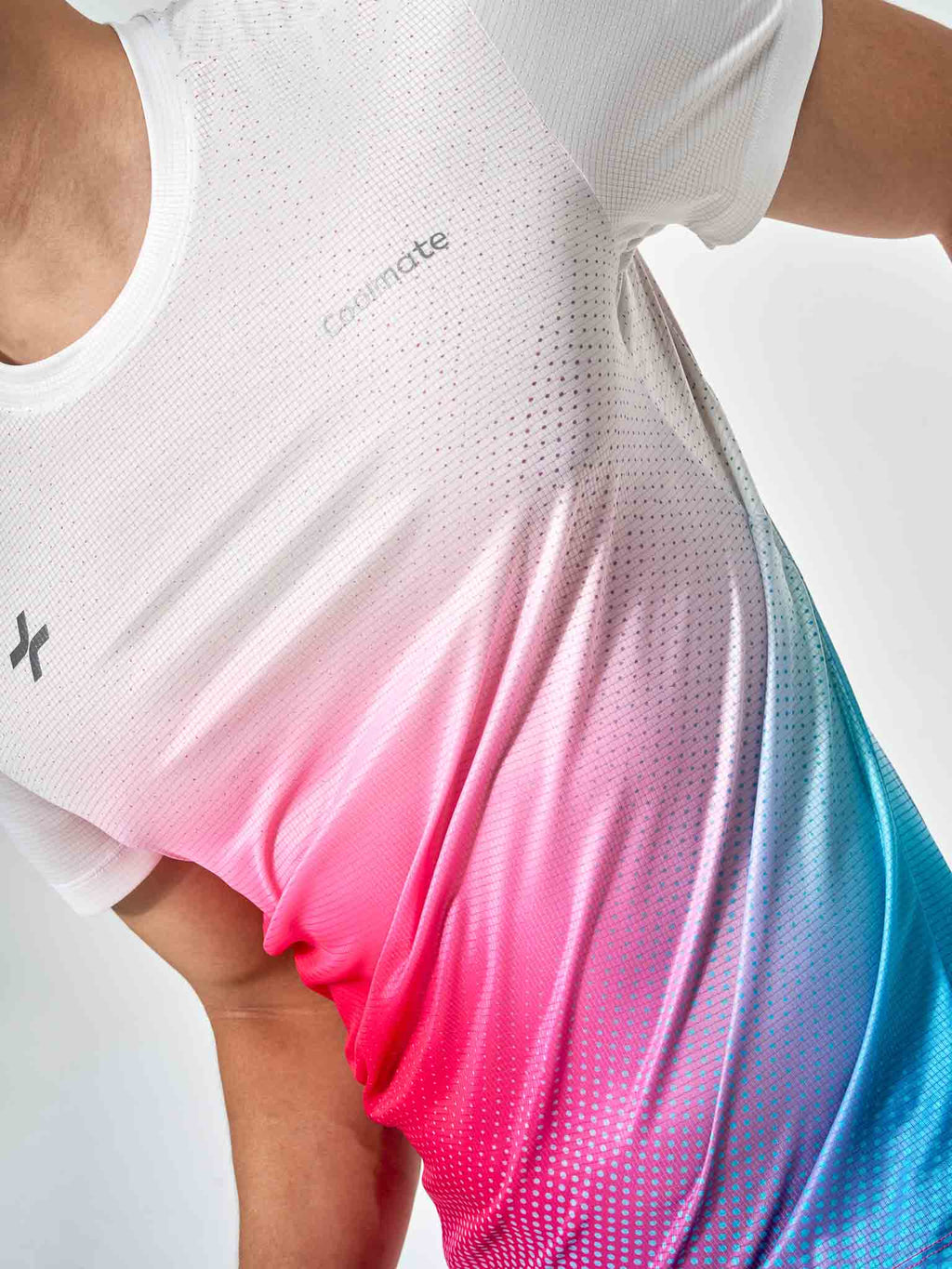 Airrush Gradient Running Tshirt