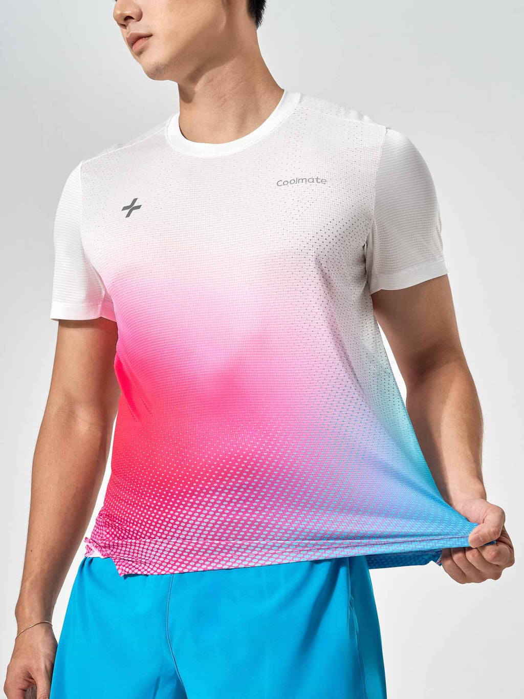 Airrush Gradient Running Tshirt