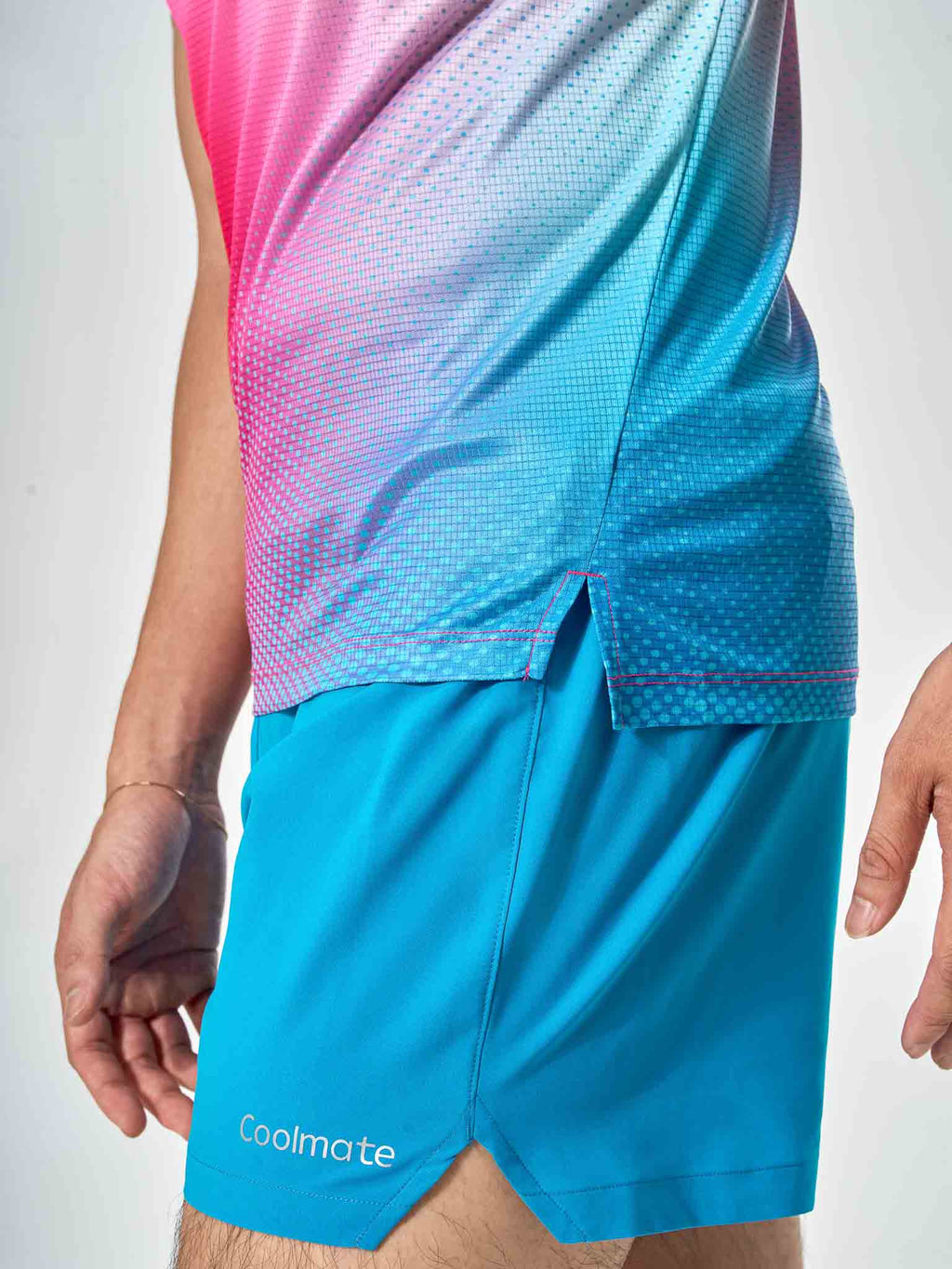 Airrush Gradient Running Tshirt