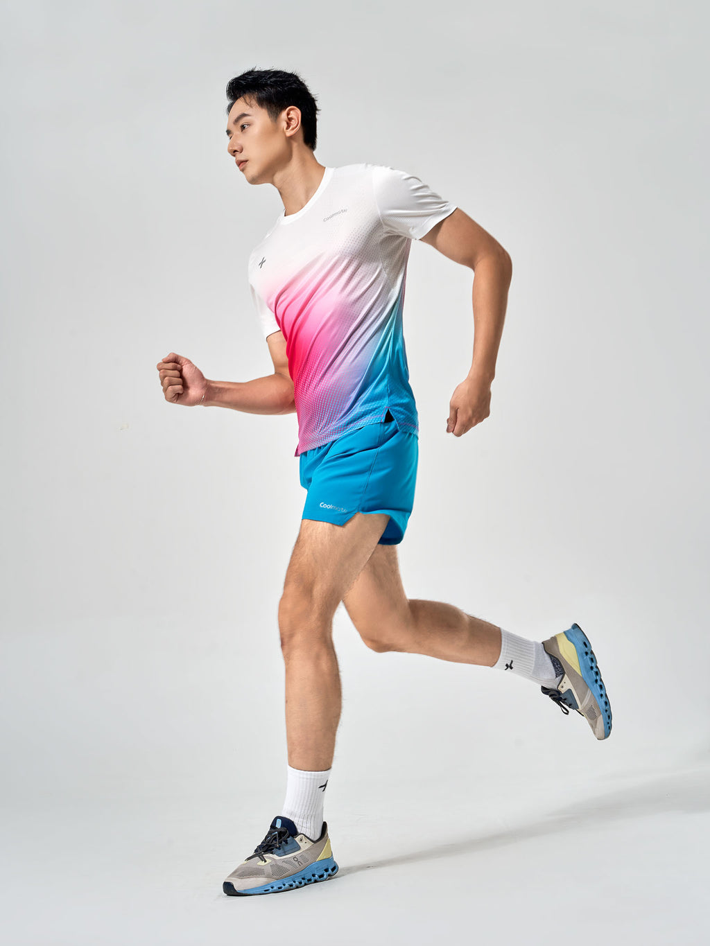 Airrush Gradient Running Tshirt