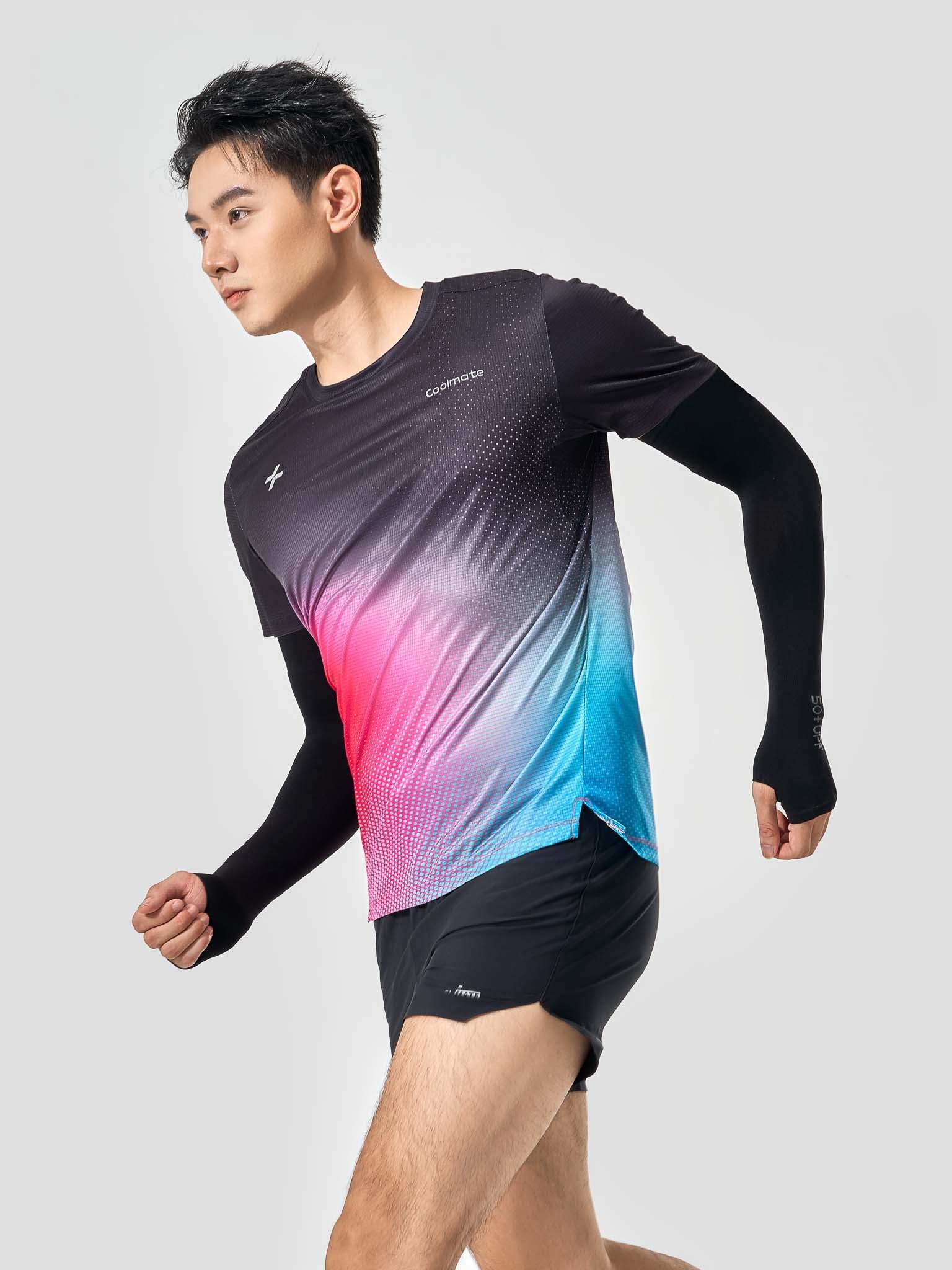 Airrush Gradient Running Tshirt