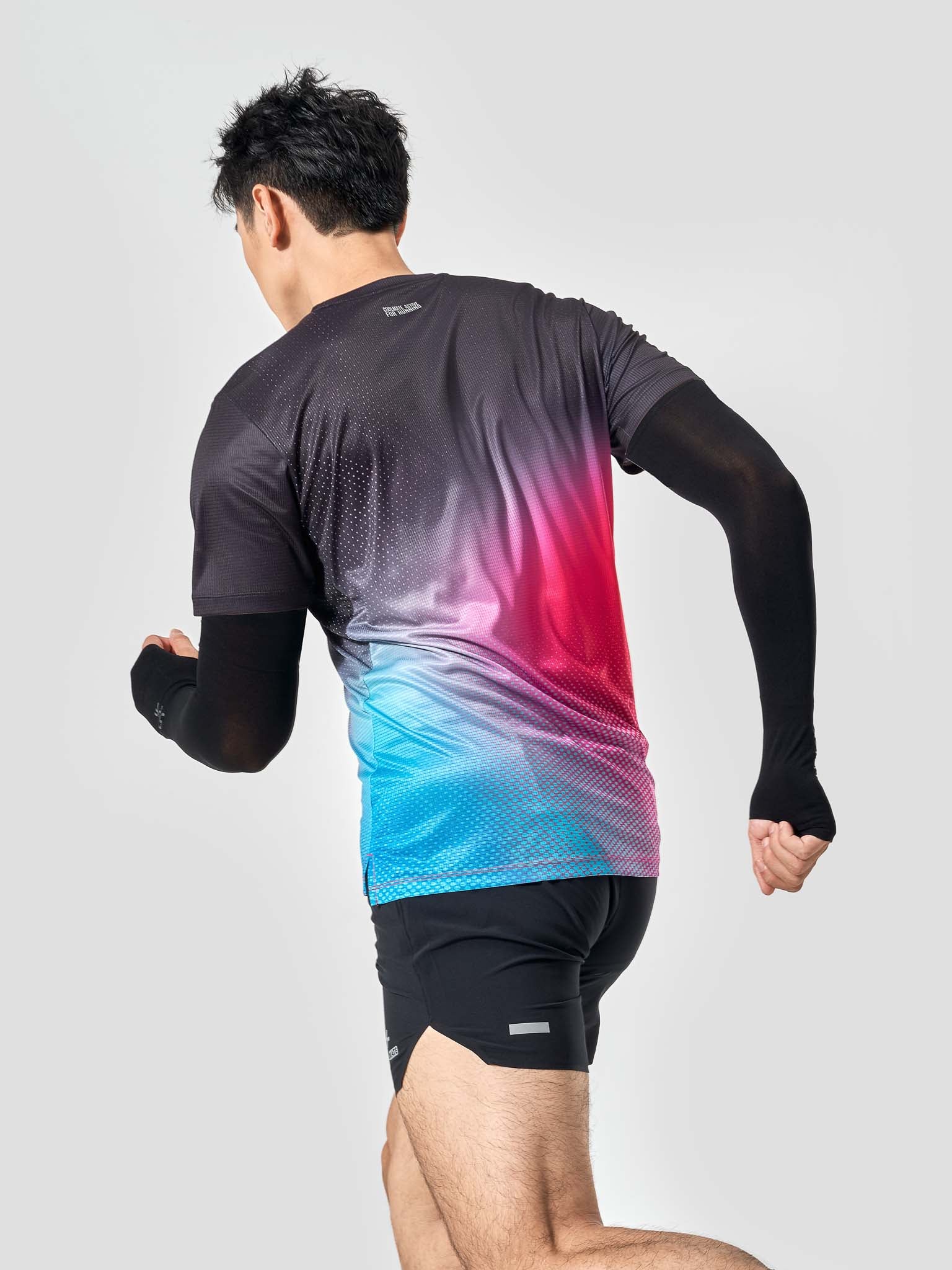 Airrush Gradient Running Tshirt