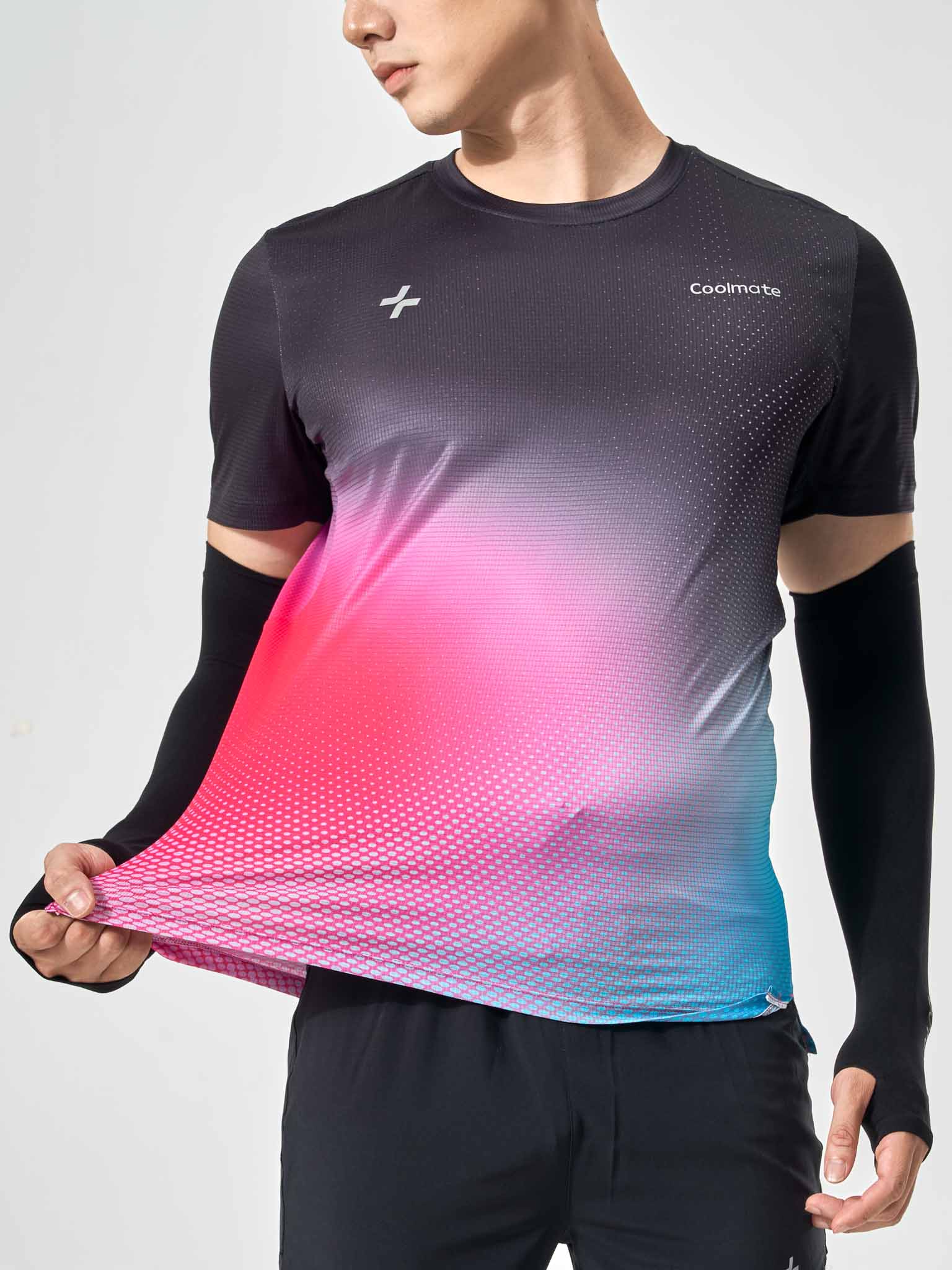 Airrush Gradient Running Tshirt