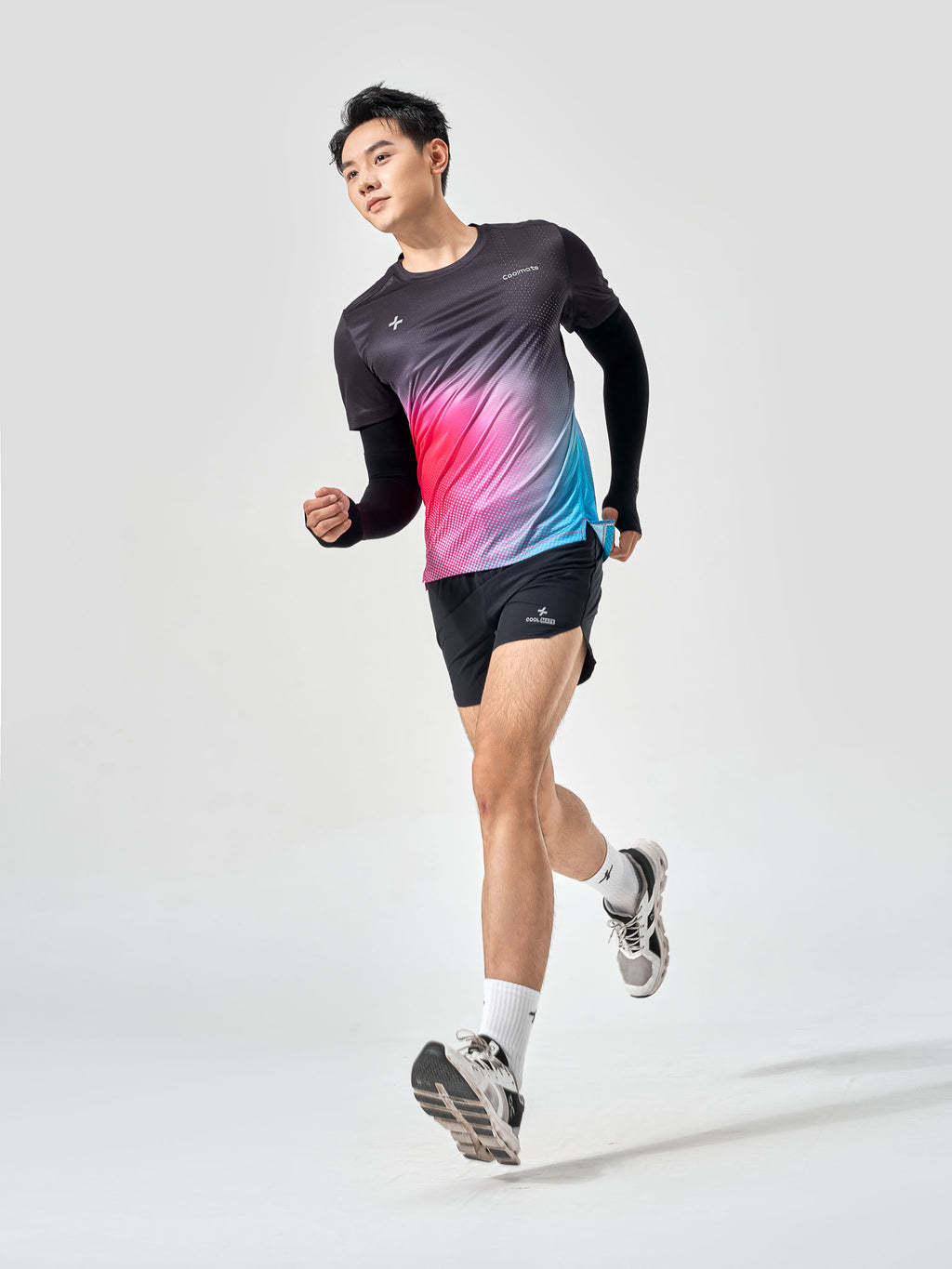 Airrush Gradient Running Tshirt