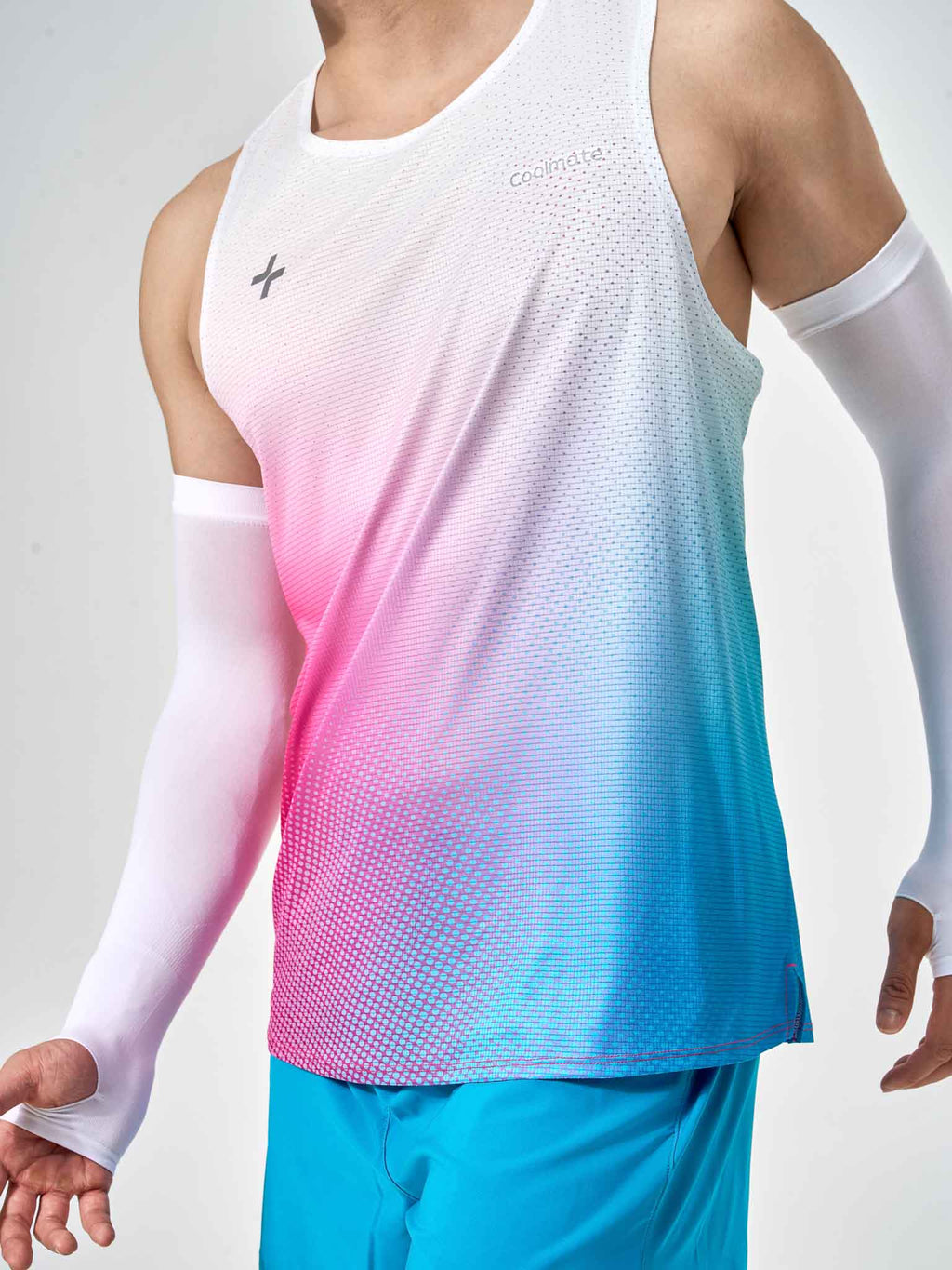 Airrush Gradient Running Singlet