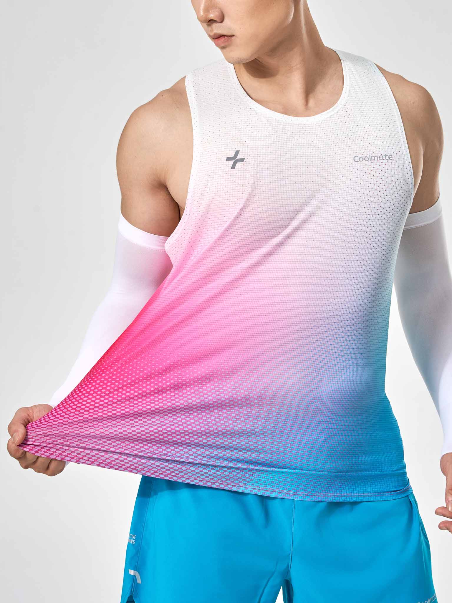 Airrush Gradient Running Singlet