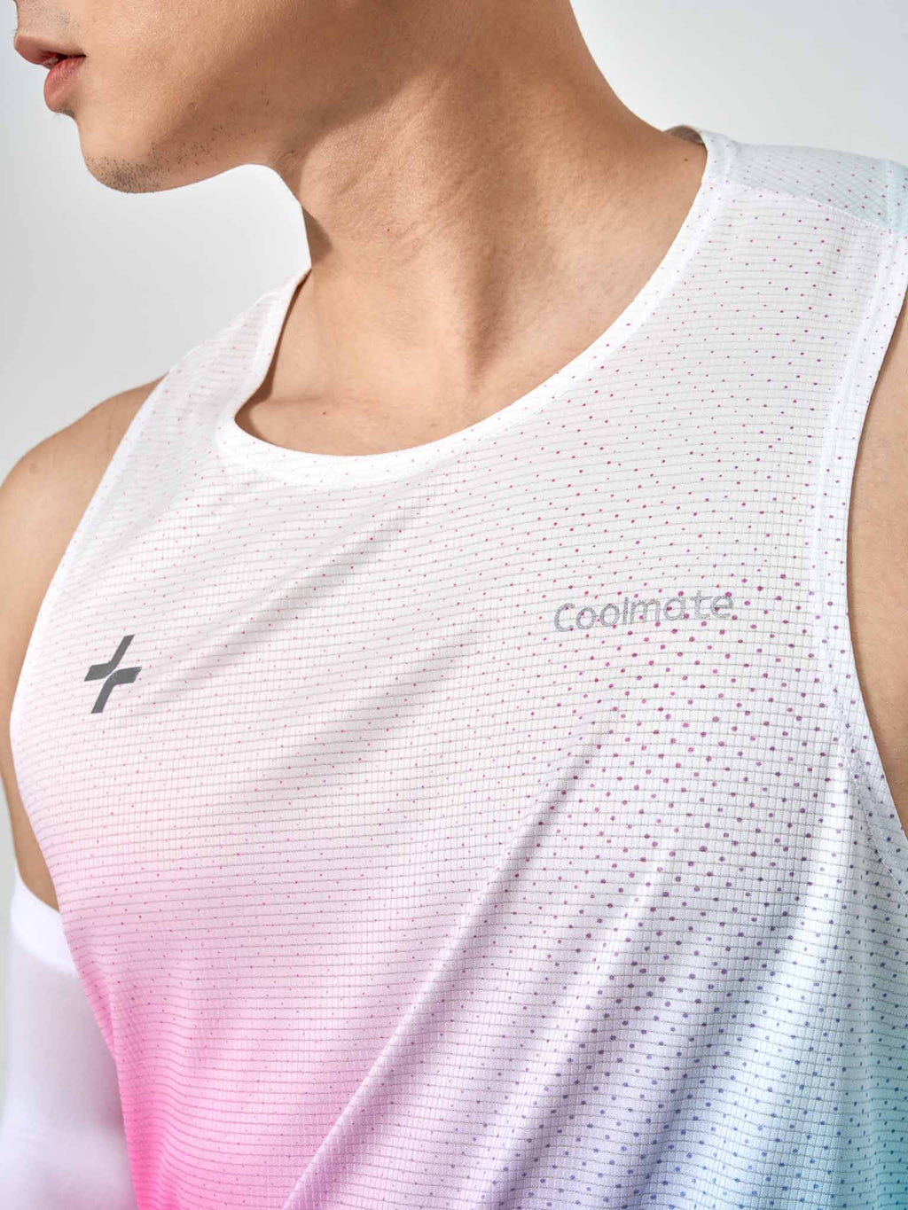 Airrush Gradient Running Singlet