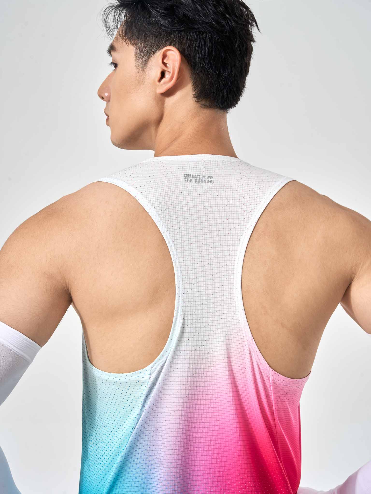 Airrush Gradient Running Singlet