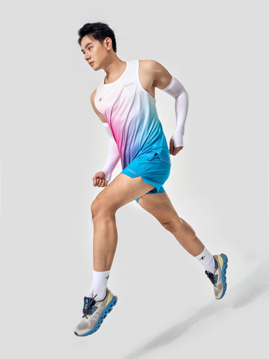Airrush Gradient Running Singlet