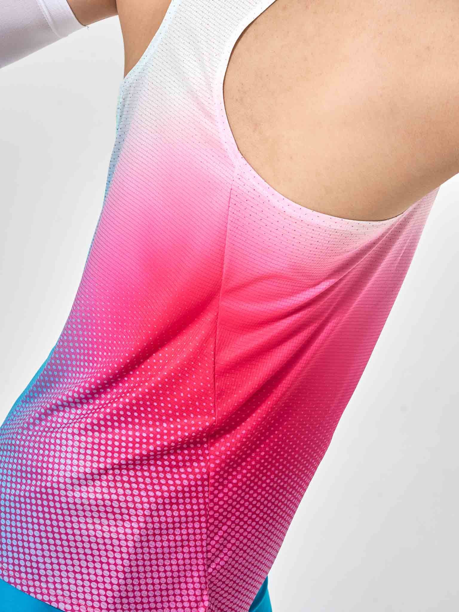 Airrush Gradient Running Singlet