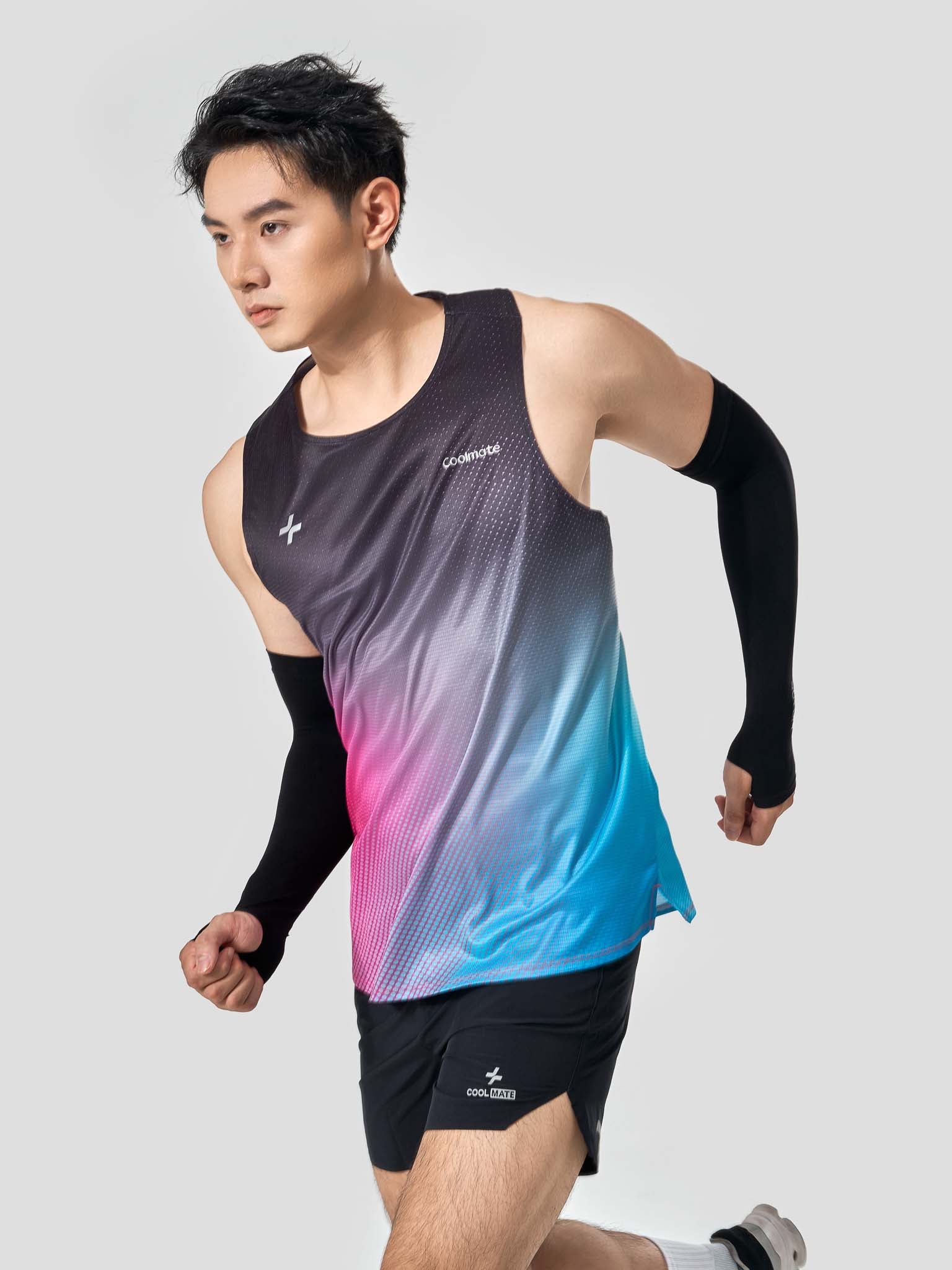 Airrush Gradient Running Singlet