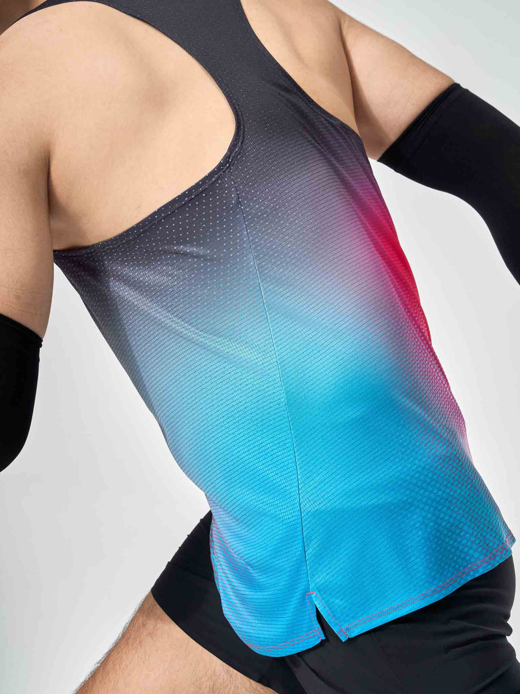 Airrush Gradient Running Singlet