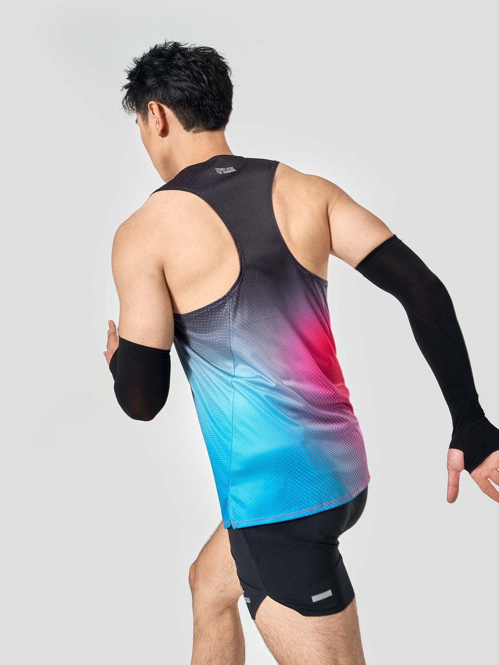 Airrush Gradient Running Singlet
