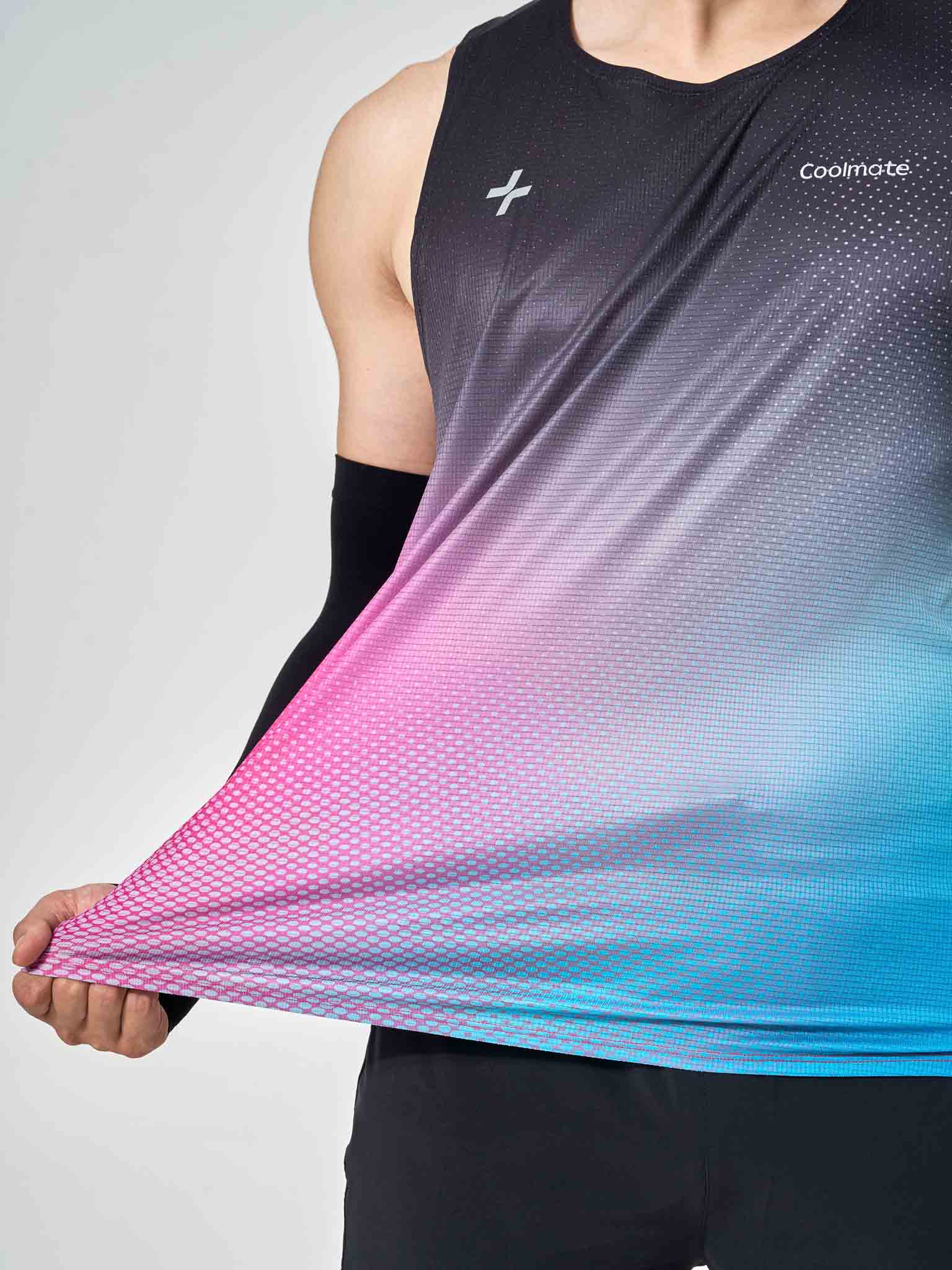 Airrush Gradient Running Singlet